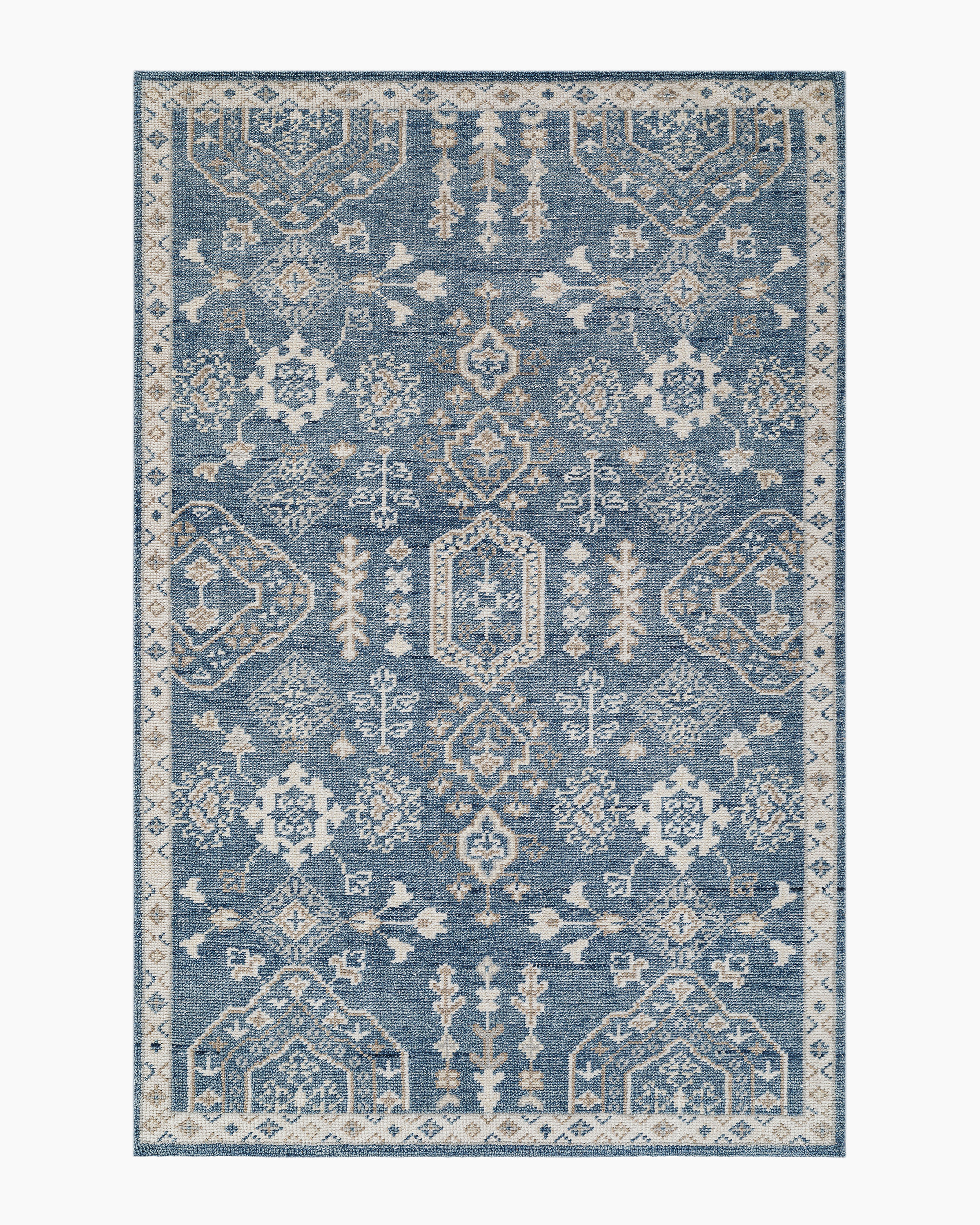 Fara Hand-Knotted Wool Rug