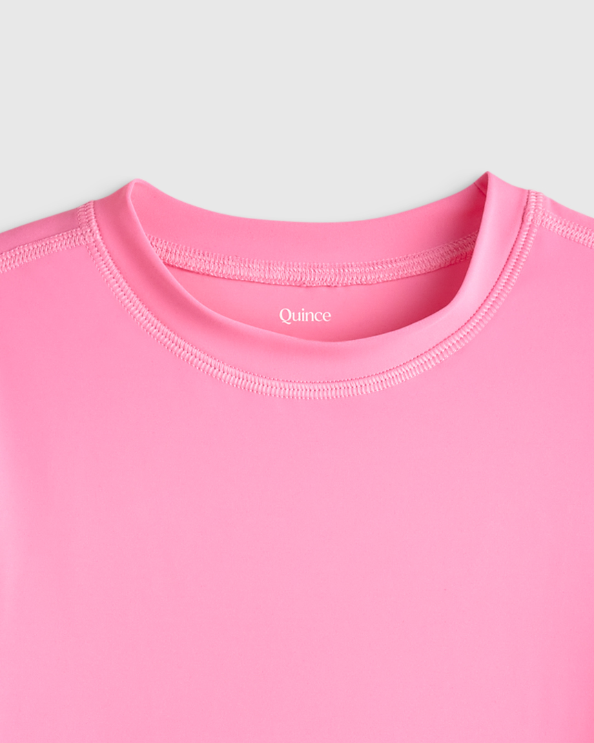 Short Sleeve Rash Guard Top - Toddler - thumbnail 3