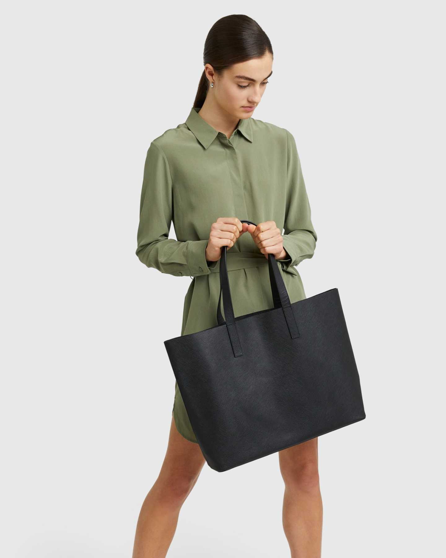 Pair With - Deconstructed Everyday Tote - Black