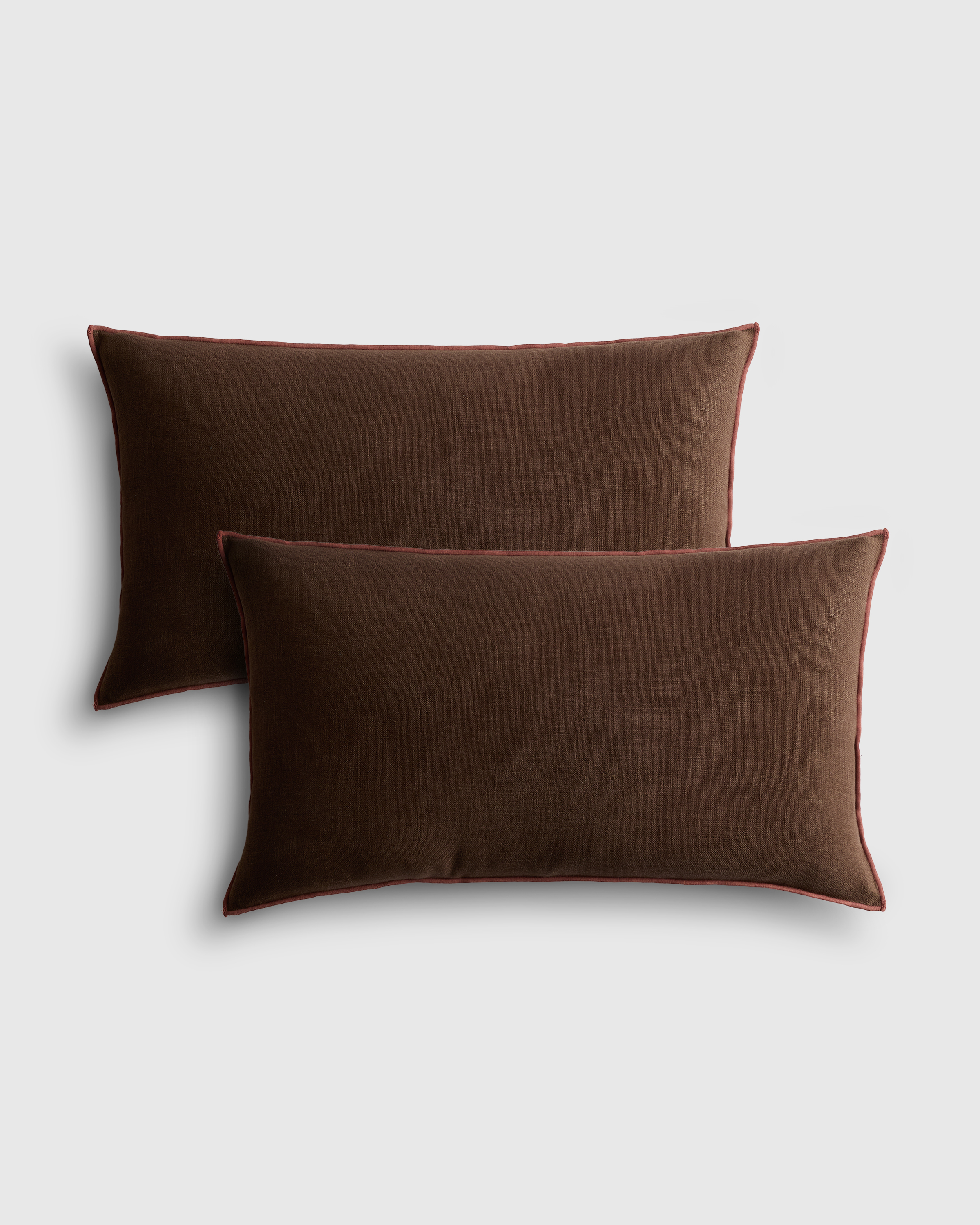 Contrast European Linen Pillow Cover (Set of 2) by Quince