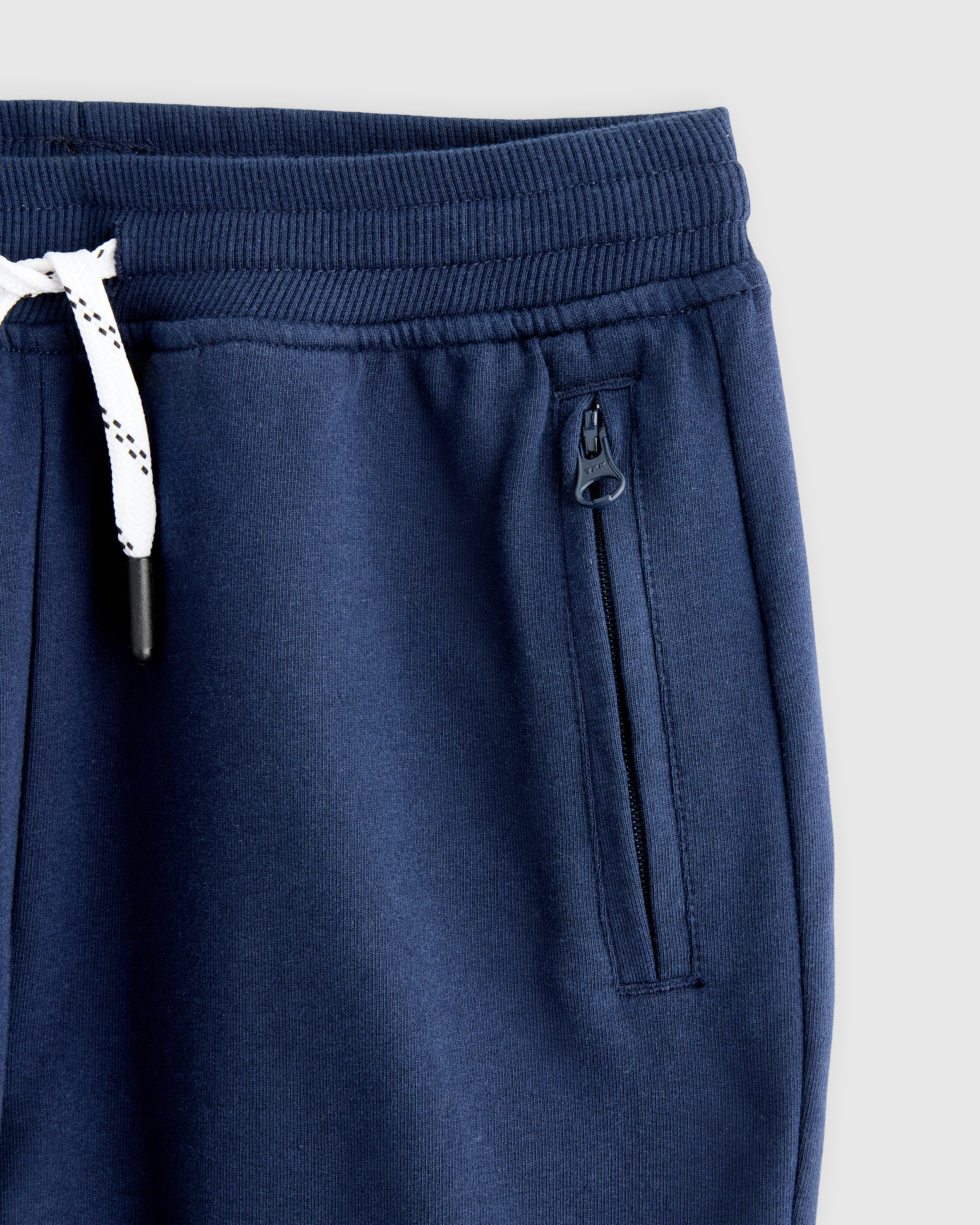 Organic Cotton French Terry Reinforced Knee Slim Jogger - Toddler - thumbnail 2