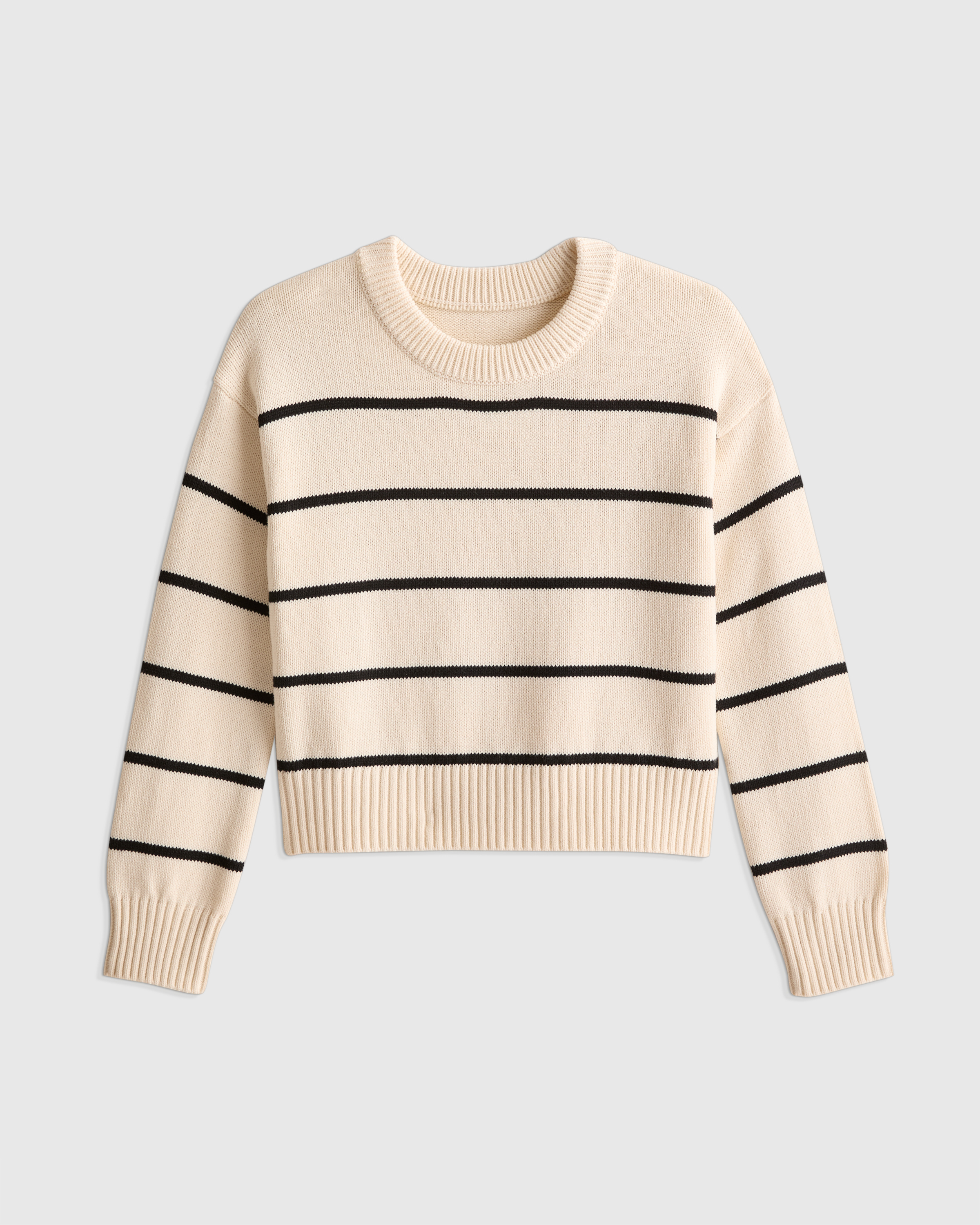 100% Organic Cotton Crewneck Sweater - thumbnail 3