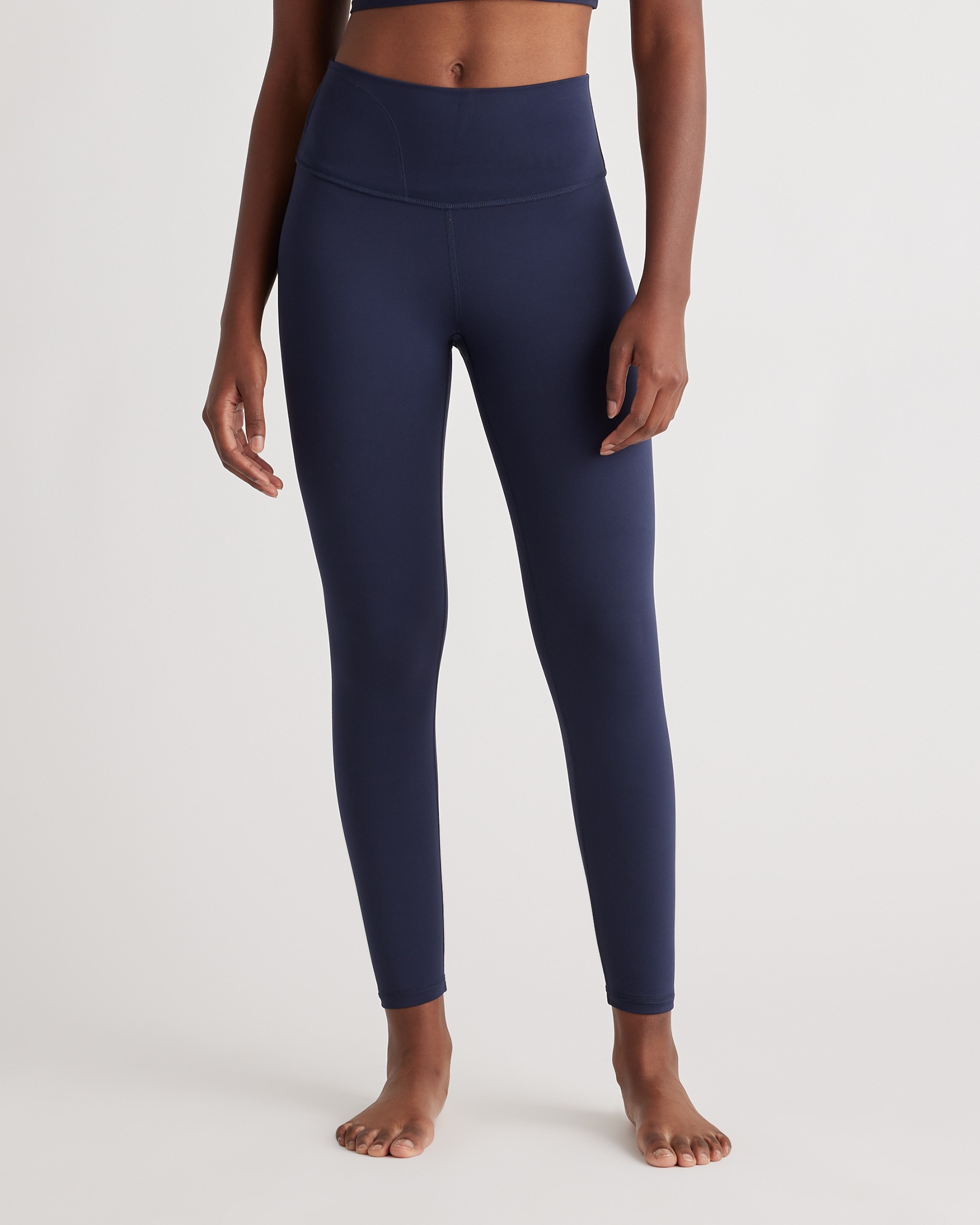 Quince Women's Ultra-form High-rise Legging In Deep Navy