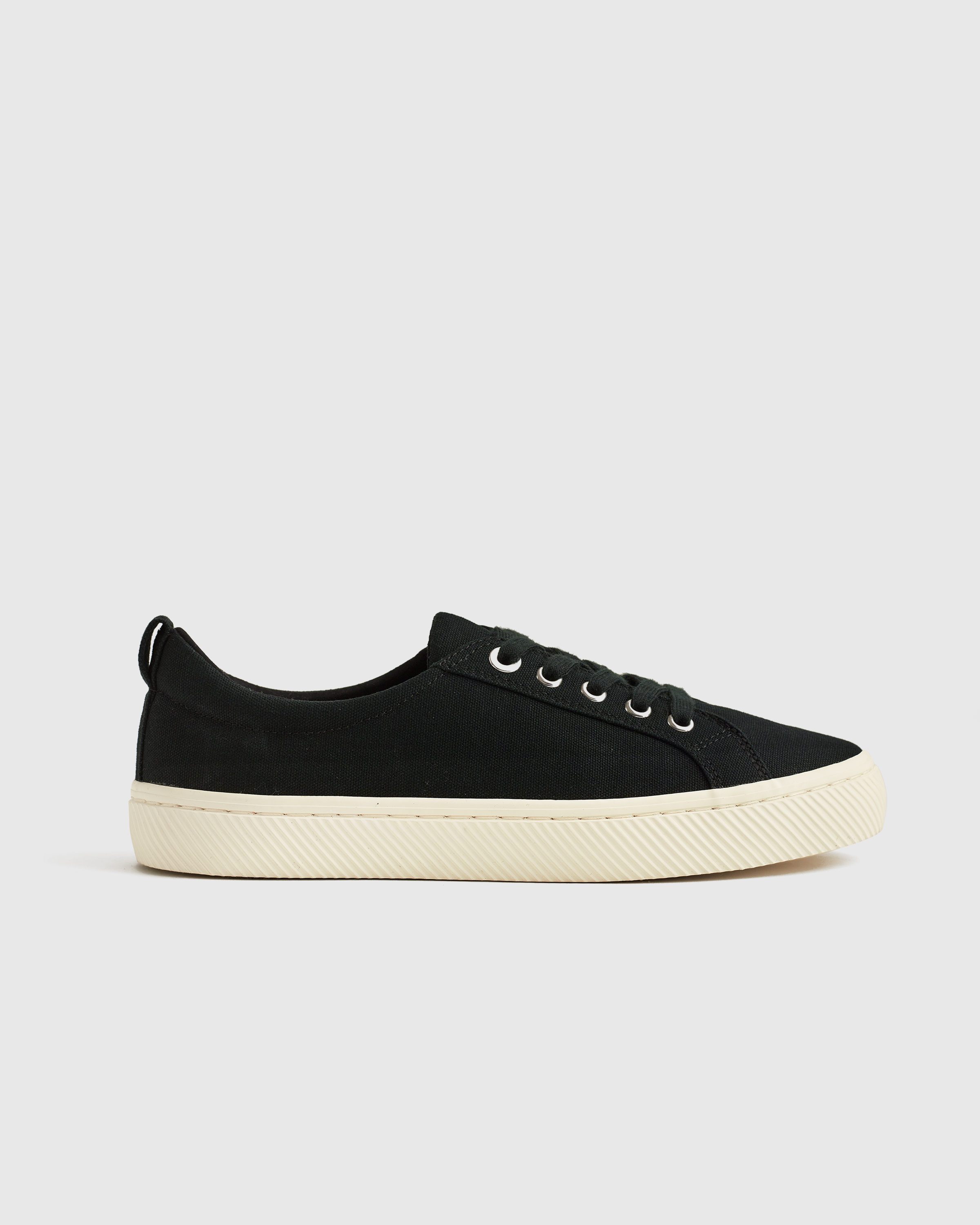 Quince Men's Eco Cotton Canvas Everyday Sneaker In Black