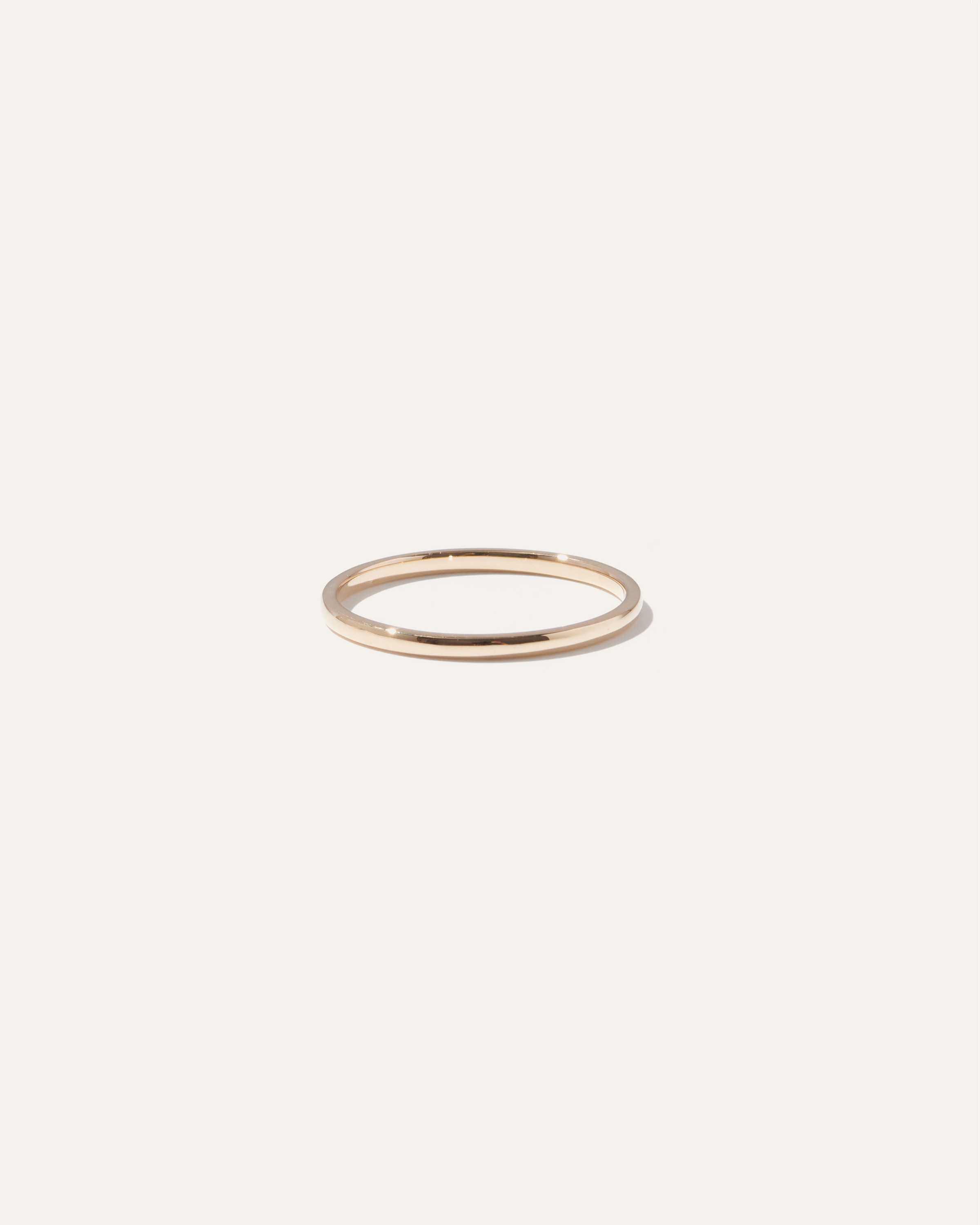 Quince Women's 14k Gold Classic Band Rings In Yellow Gold