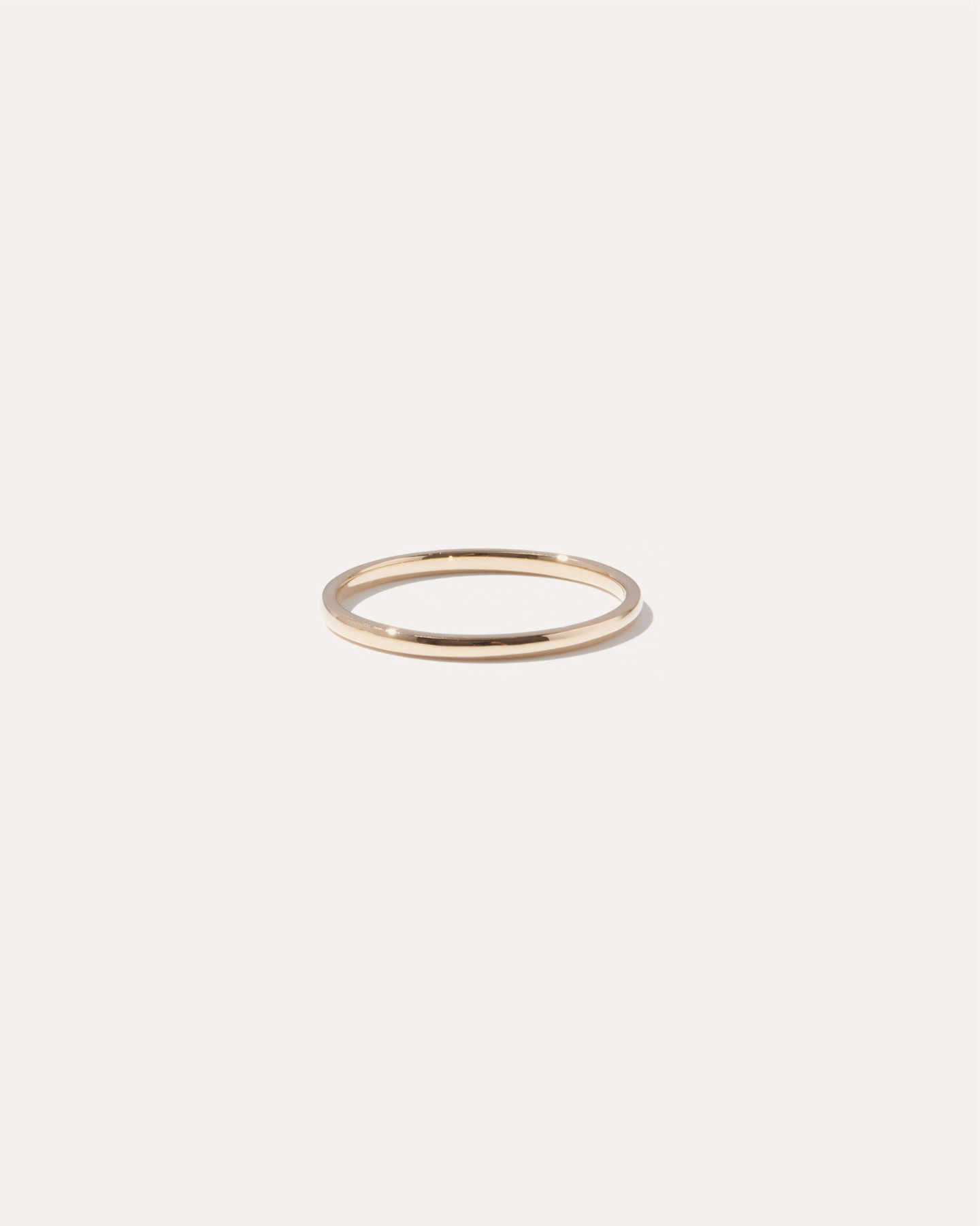 14k Gold Classic Band - Yellow Gold