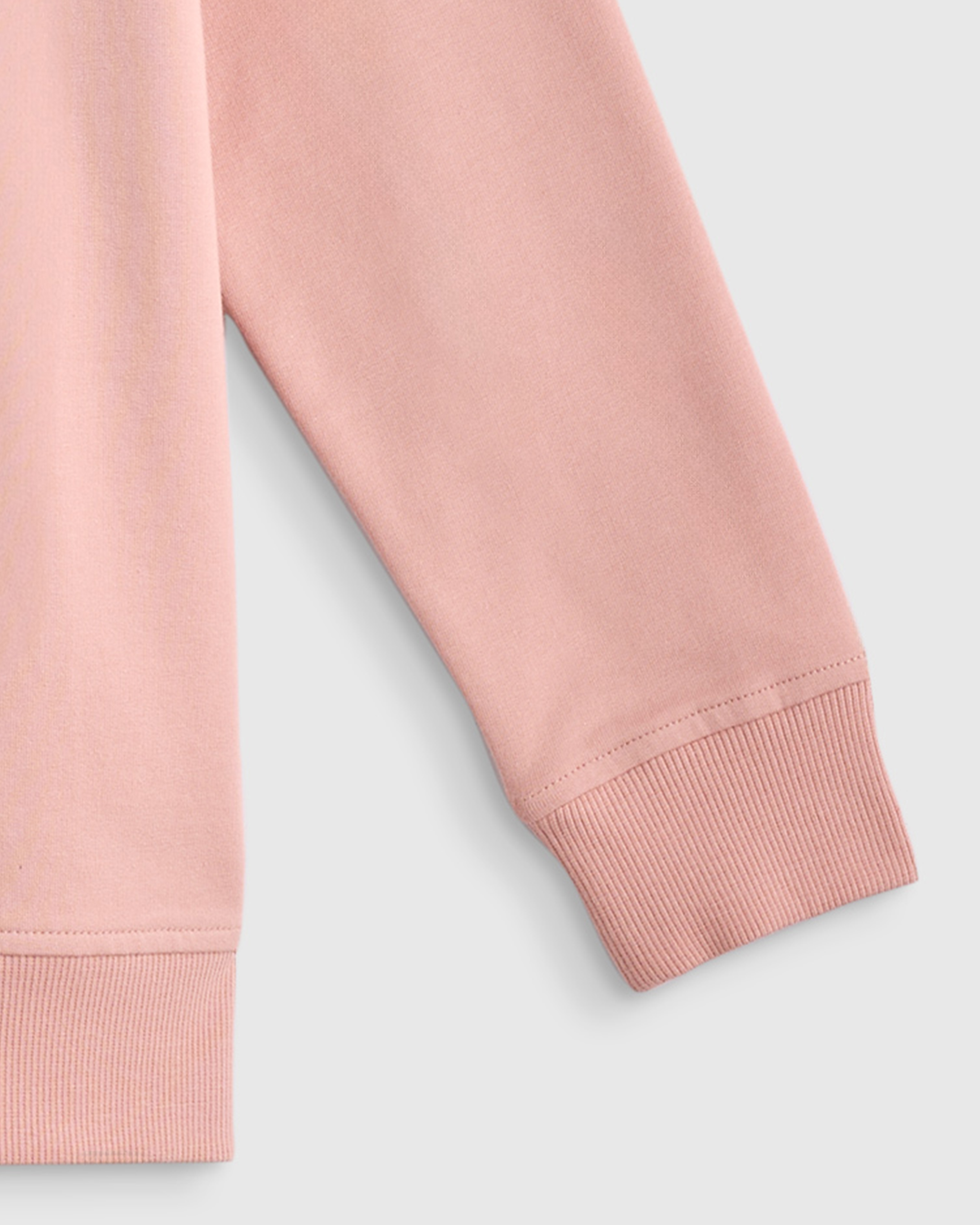 Organic Cotton French Terry Crew Neck Sweatshirt - Kid - thumbnail 6