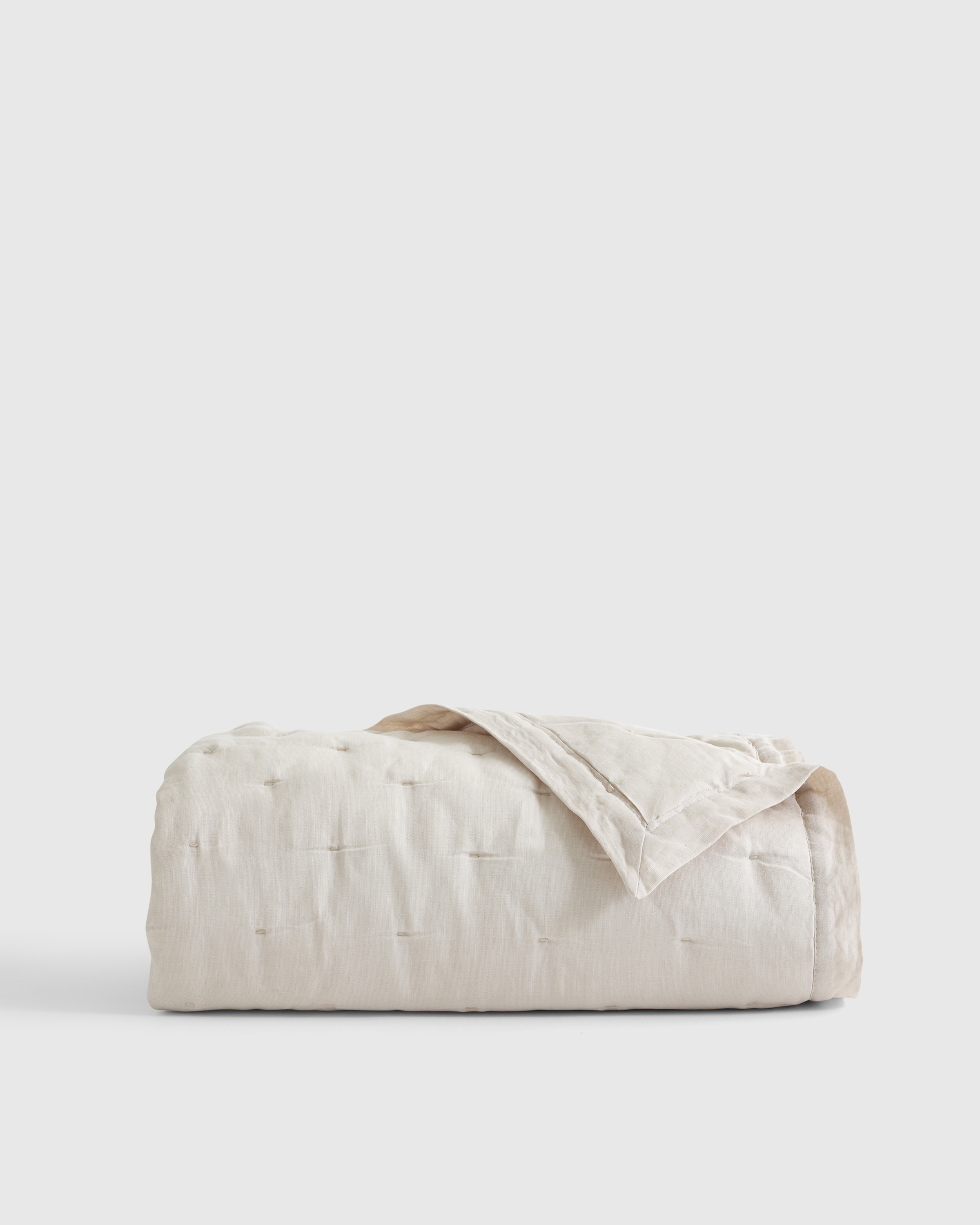 European Linen Toddler Dream Quilt