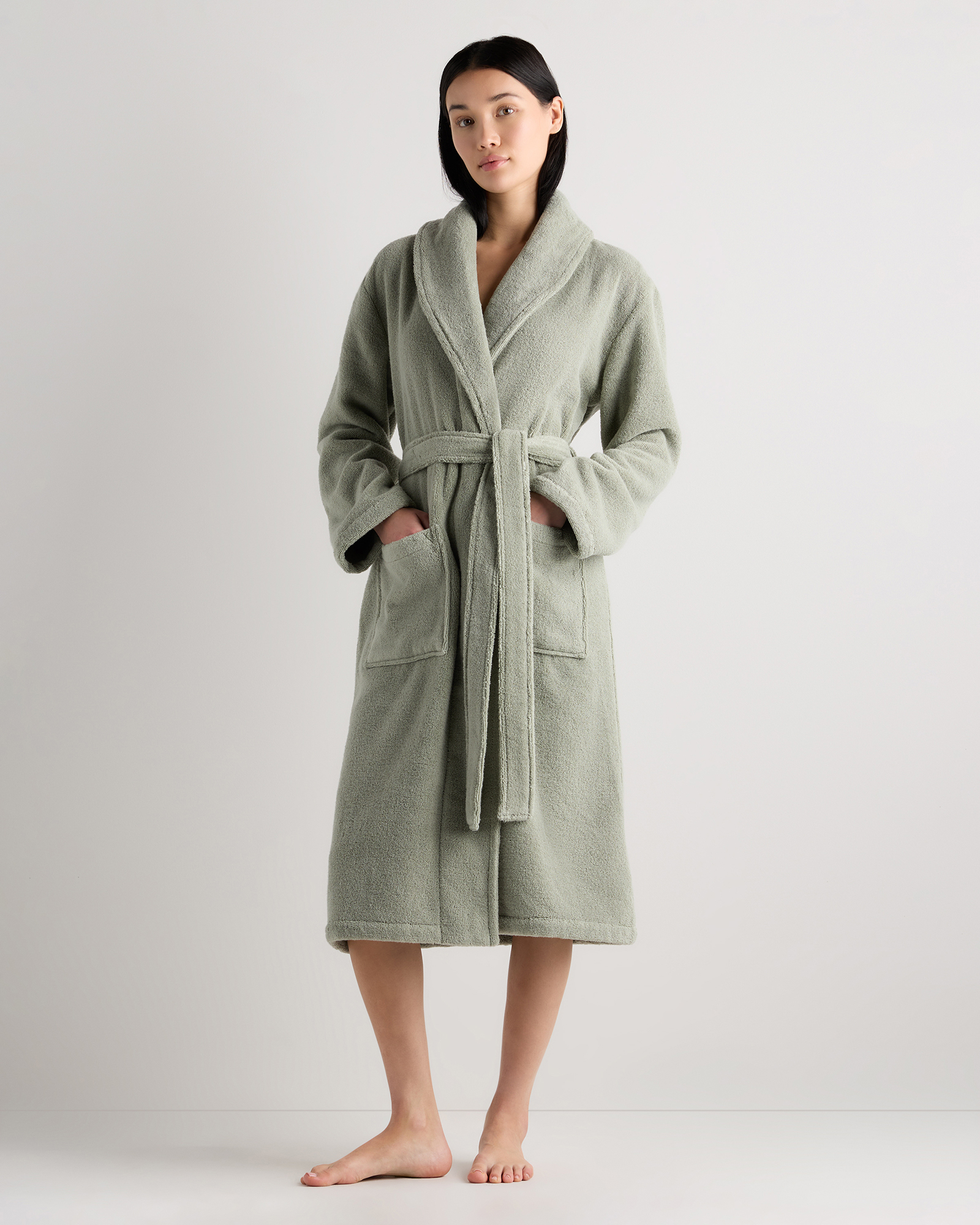 Plush Turkish Cotton Terry Robe