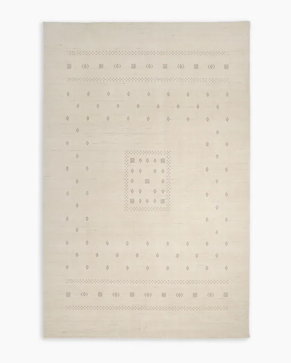 Dakota Hand-Loomed Wool Rug 