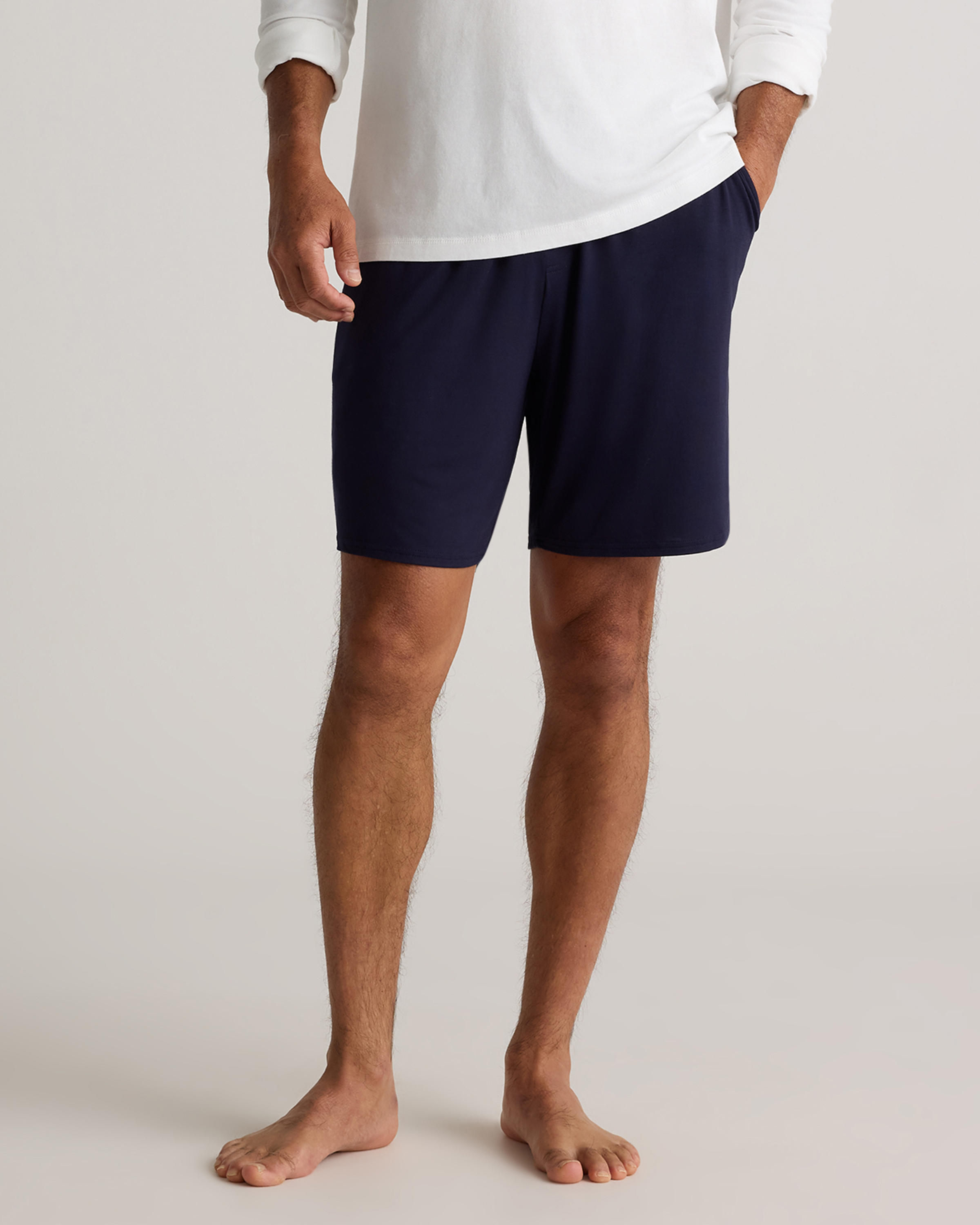Bamboo Jersey Lounge Shorts