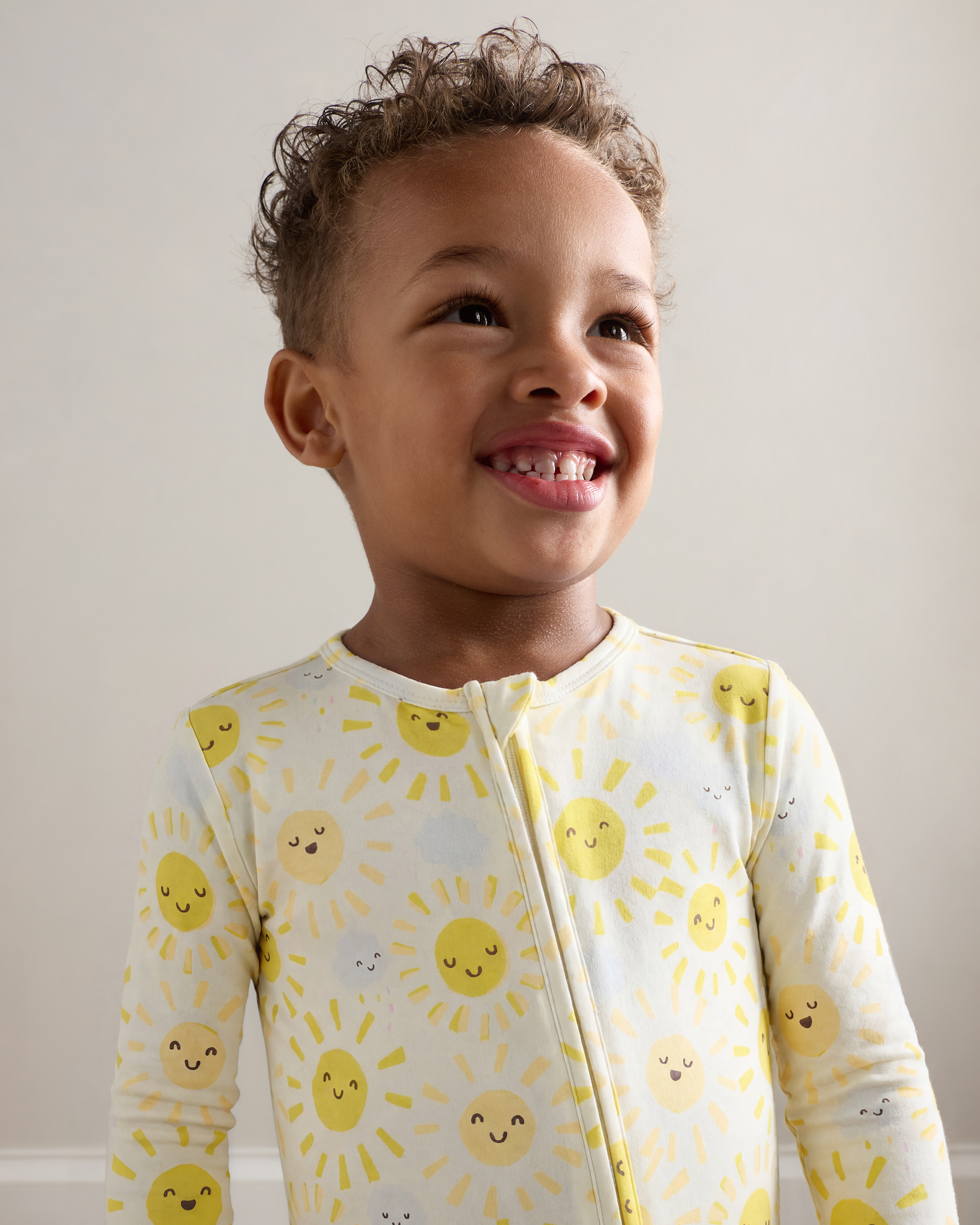 Bamboo One Piece Pajama - Toddler - thumbnail 8