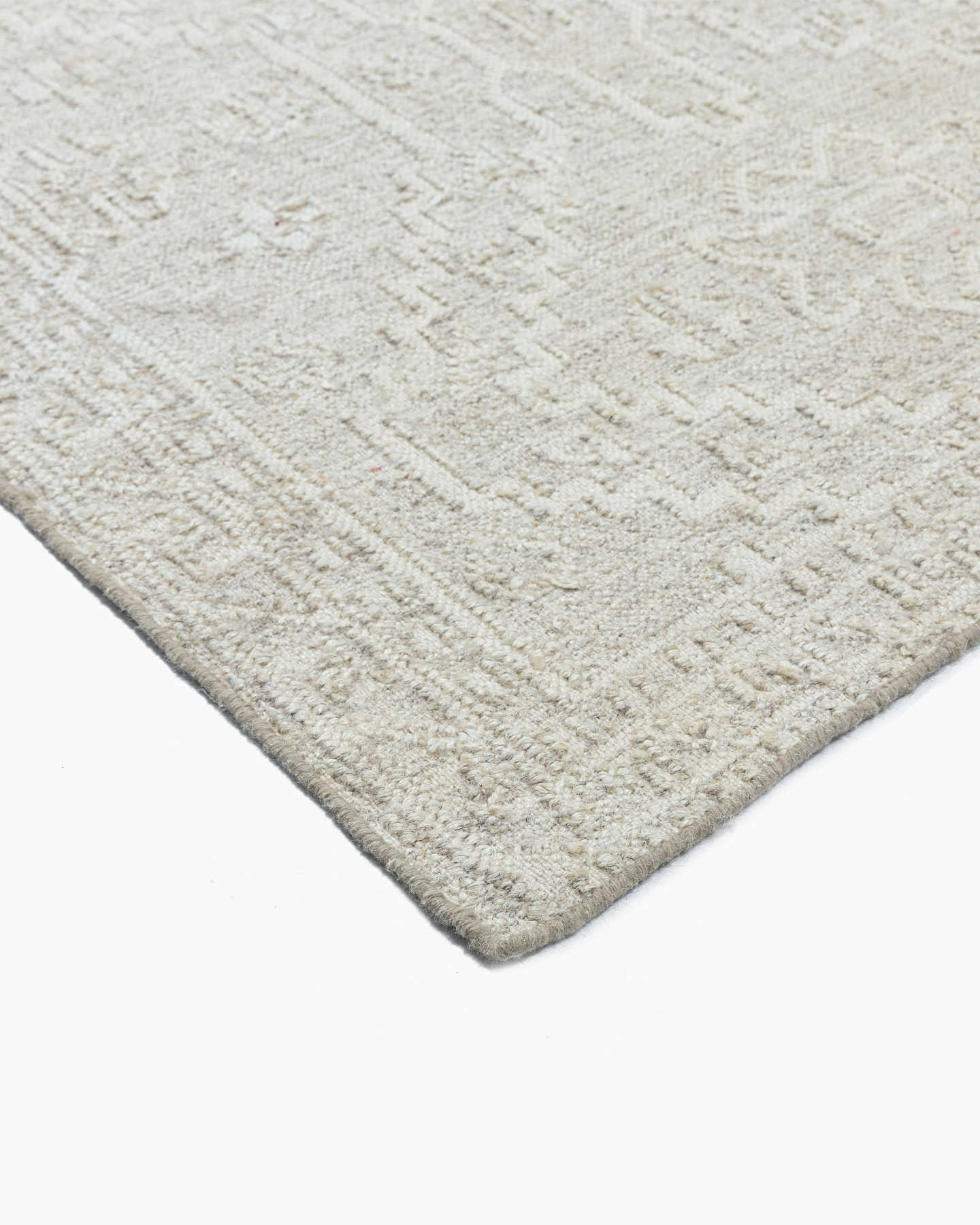 Pria Jute Flatweave Rug - Light Grey - 3 - Thumbnail