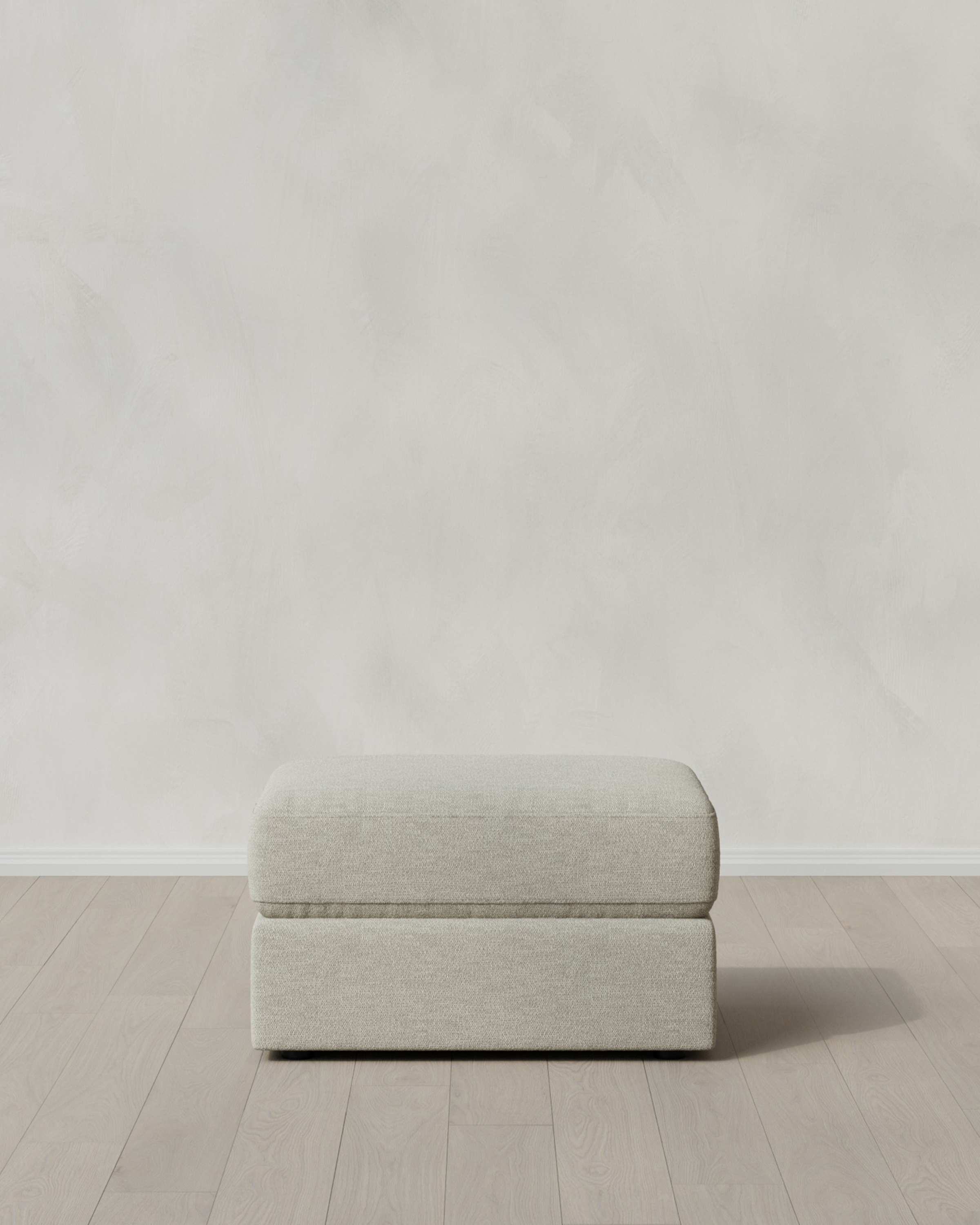 Ashford Deep Seat Ottoman in Performance Basketweave