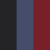 Charcoal/Indigo/Crimson