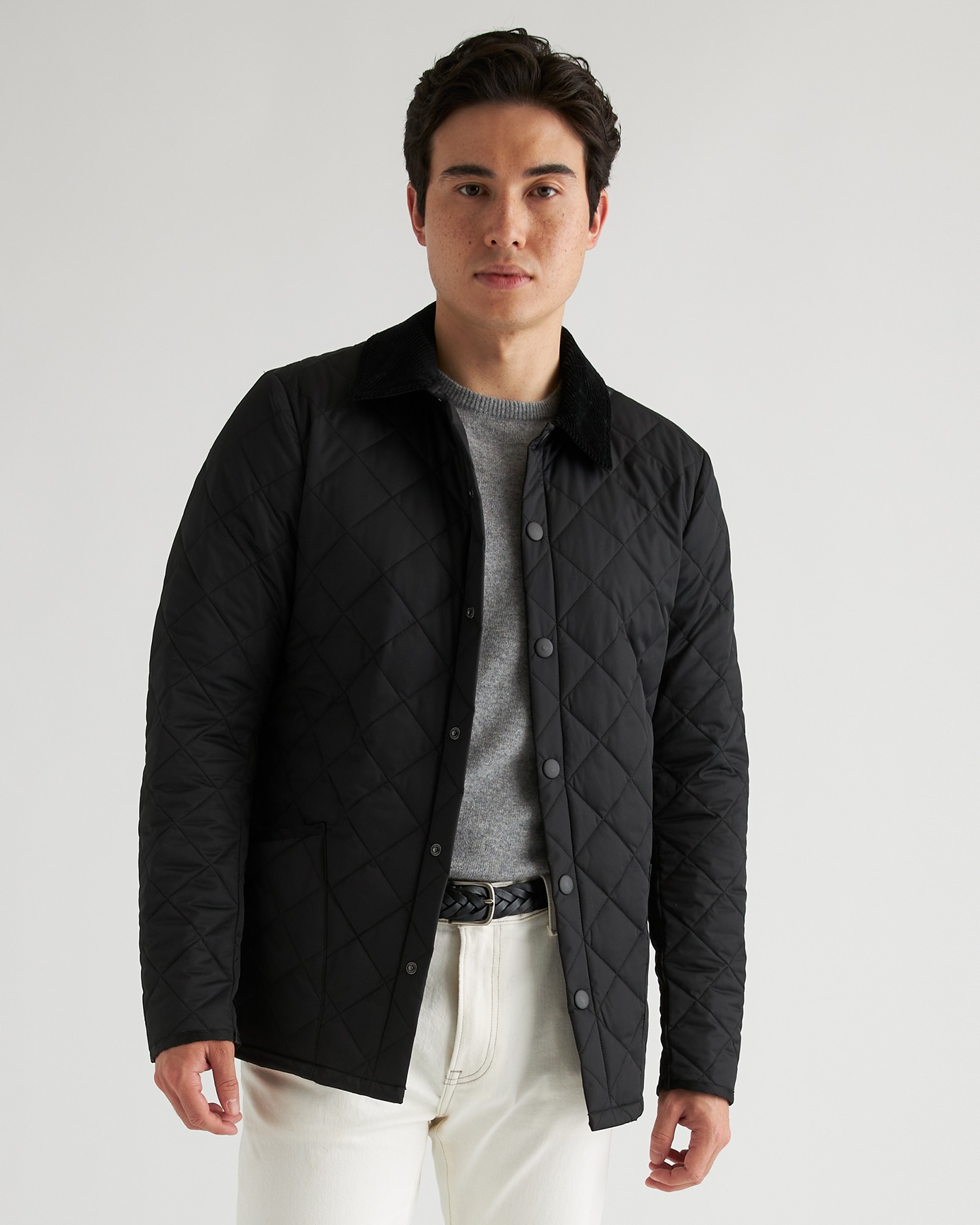 Featherless Quilted Jacket
