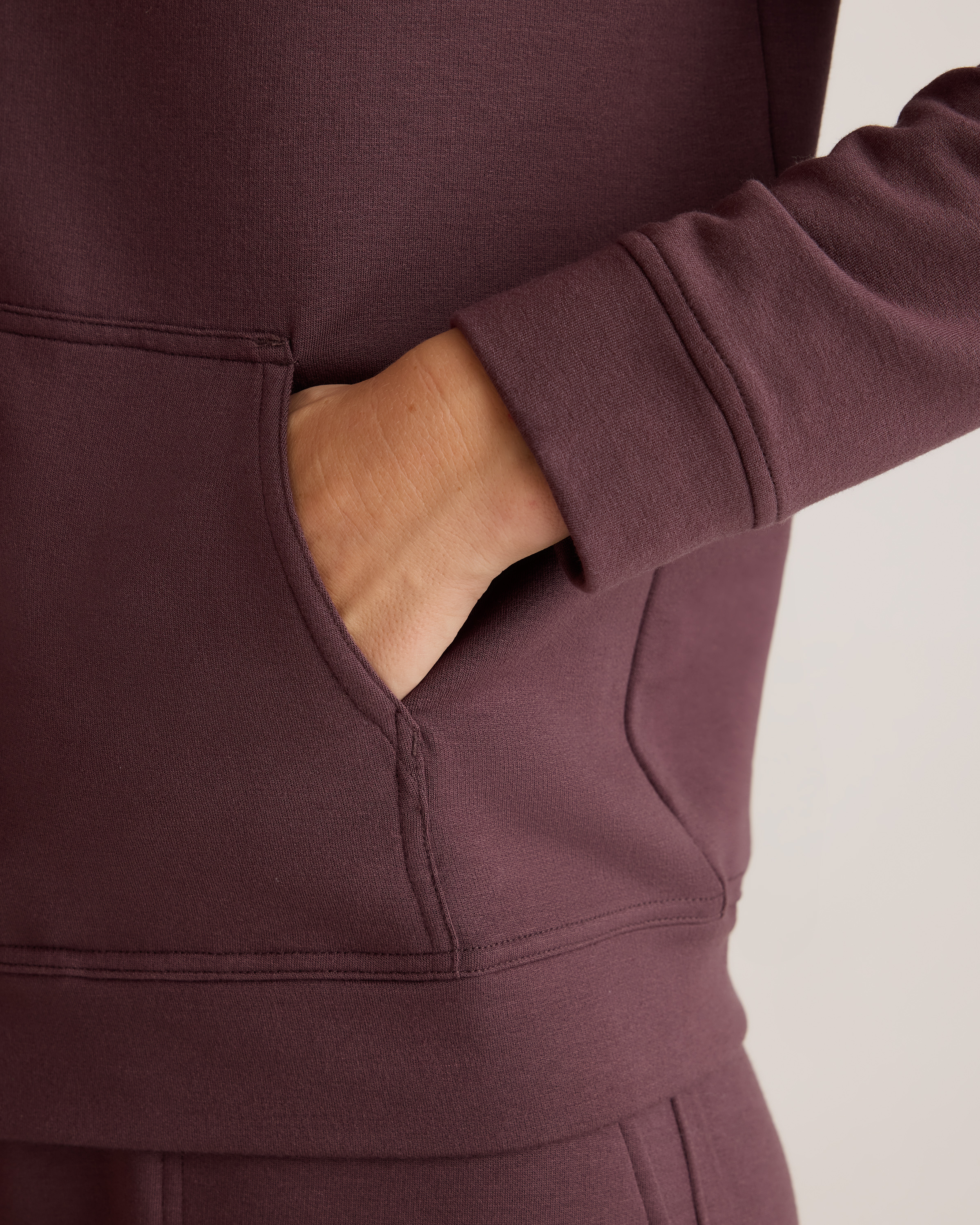 SuperSoft Fleece Full-Zip Hoodie - thumbnail 3