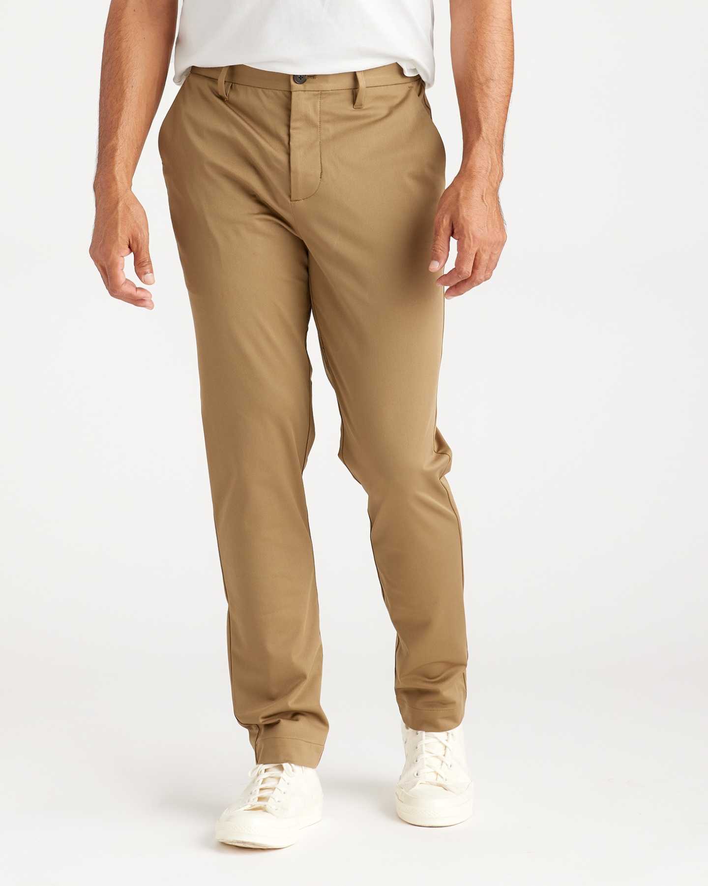 Pair With - Recycled Comfort Tech Chino - Light Khaki