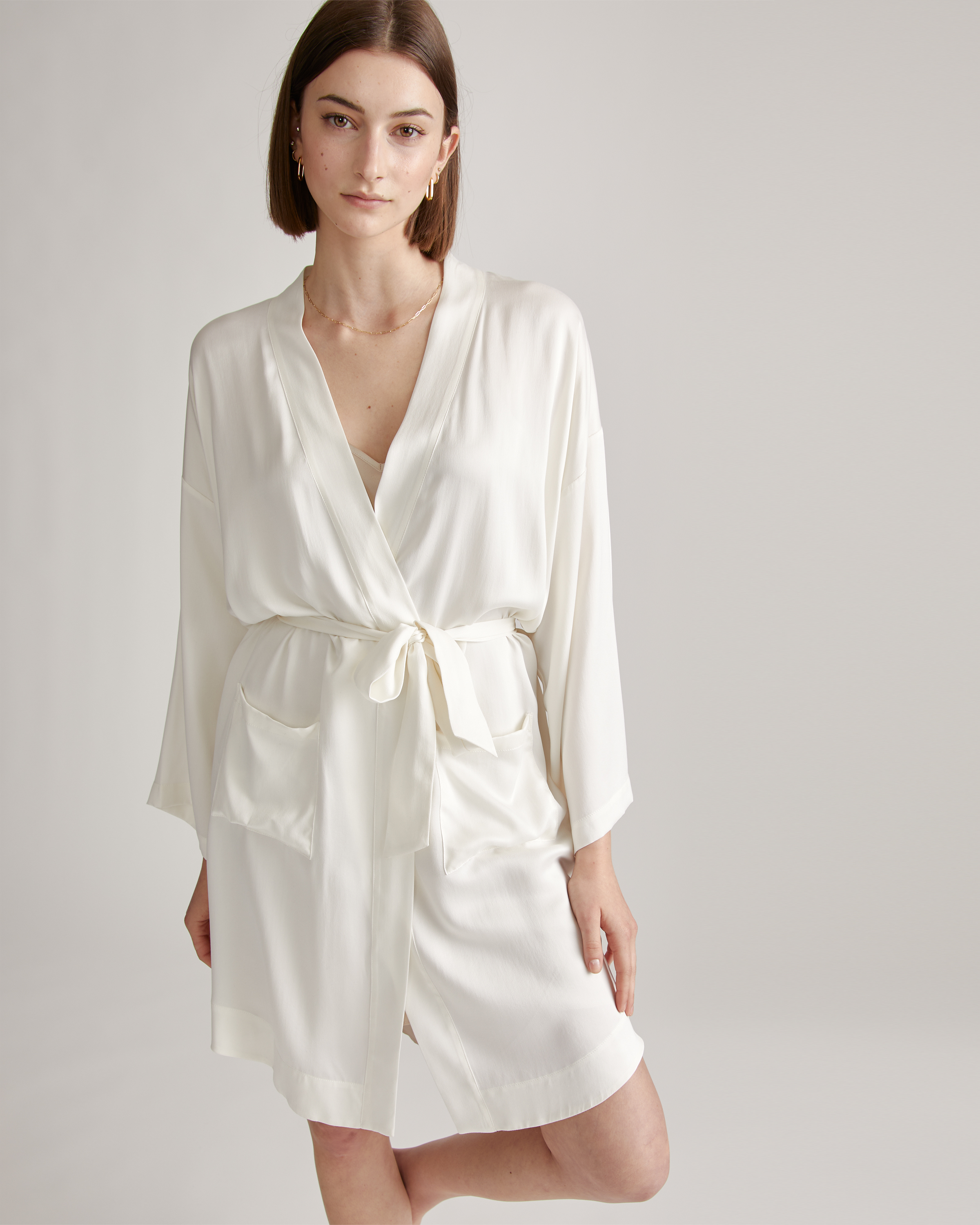 Victoria's Secret Short Cozy Robe, Women's Lingerie (XS-XXL)