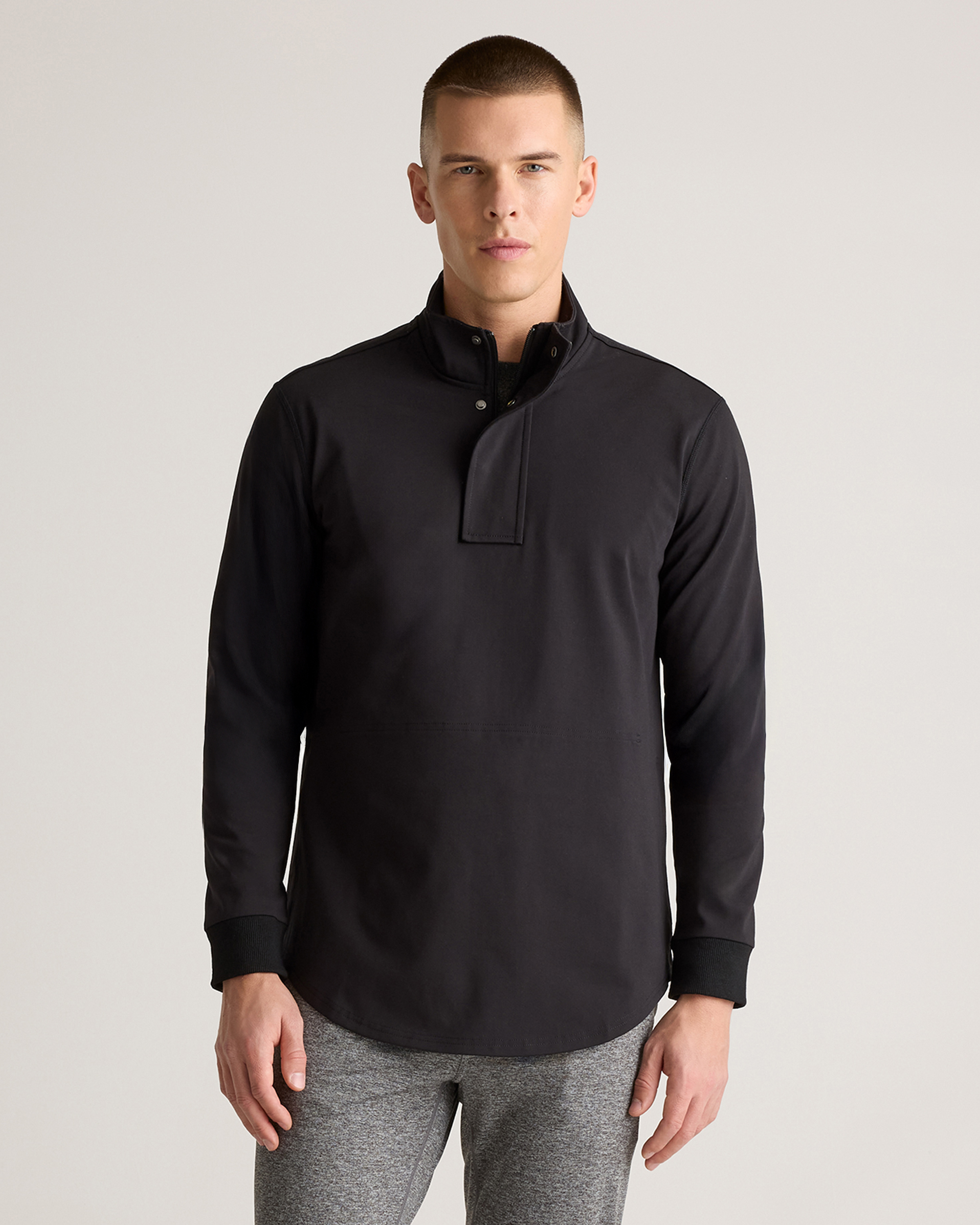 On Par Half-Zip Pullover
