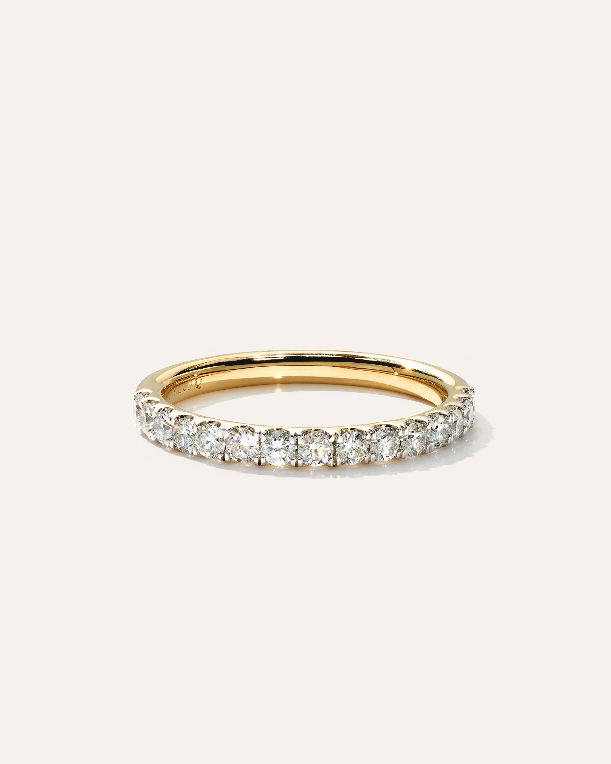 Lab Grown Diamond Pave Band