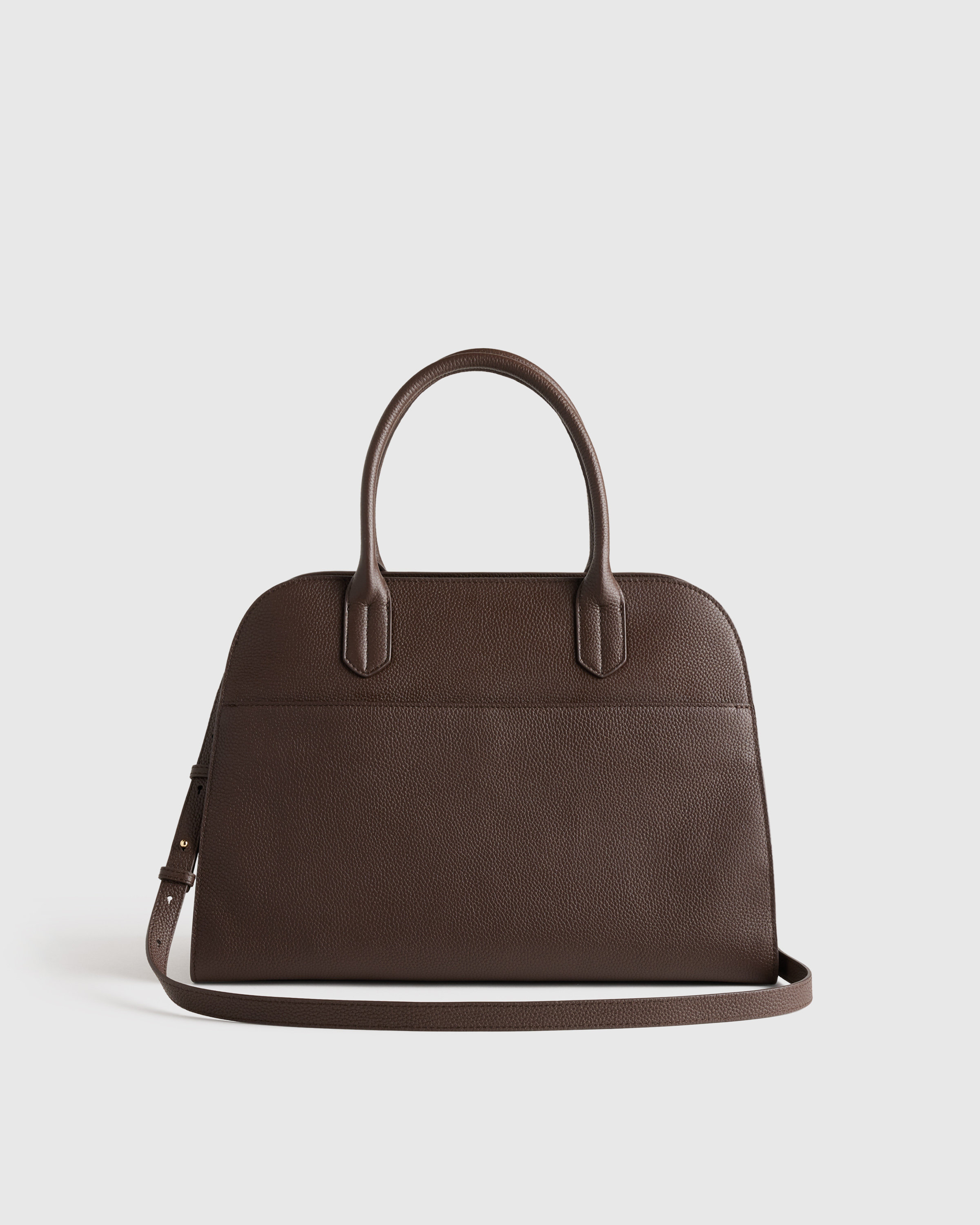 Italian Leather Essential Satchel