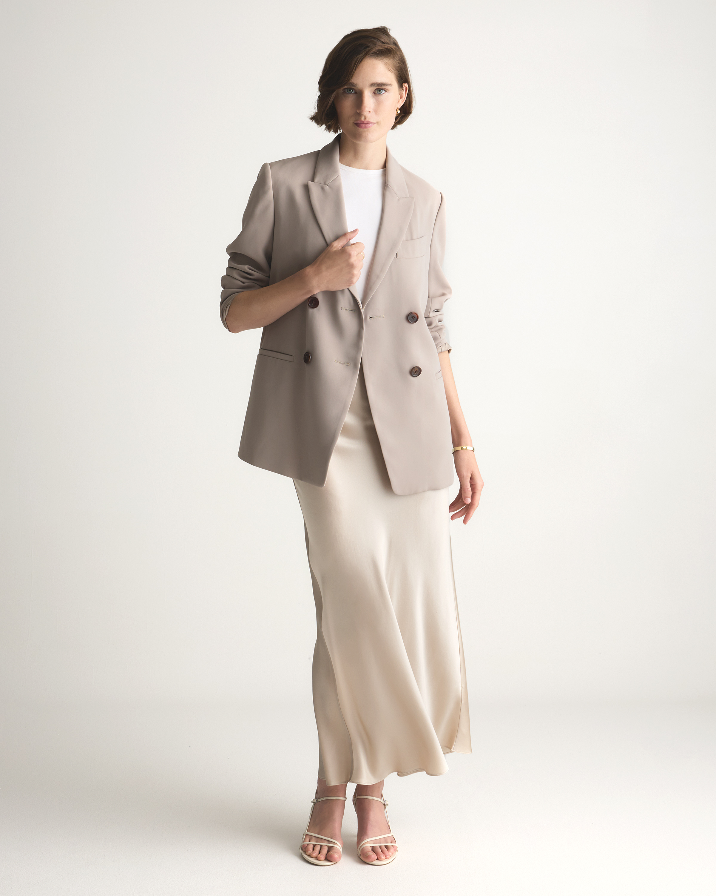 100% Washable Silk Maxi Skirt - thumbnail 4
