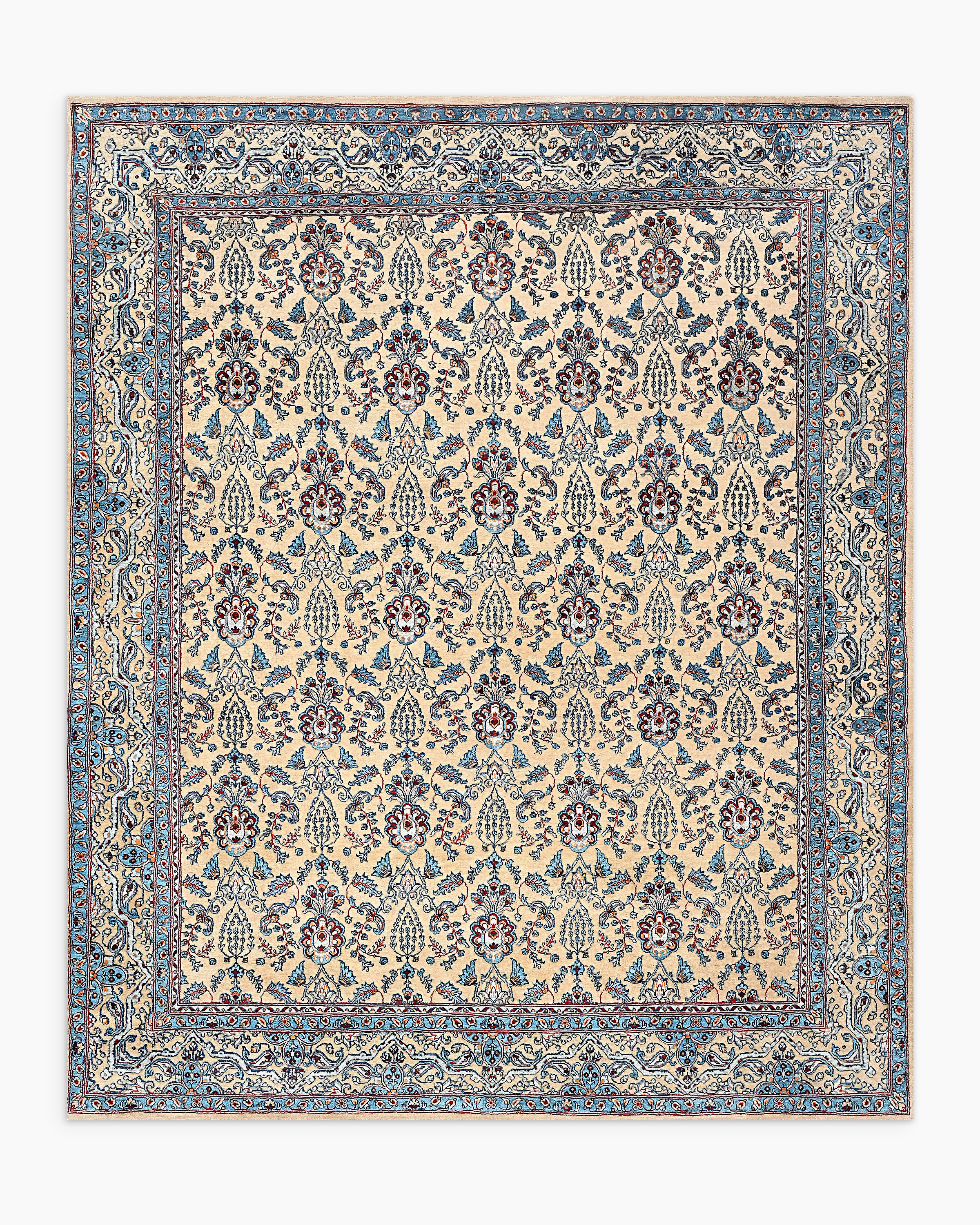Quince Limited Edition Wilhemina Hand Knotted Wool Rug In Multi