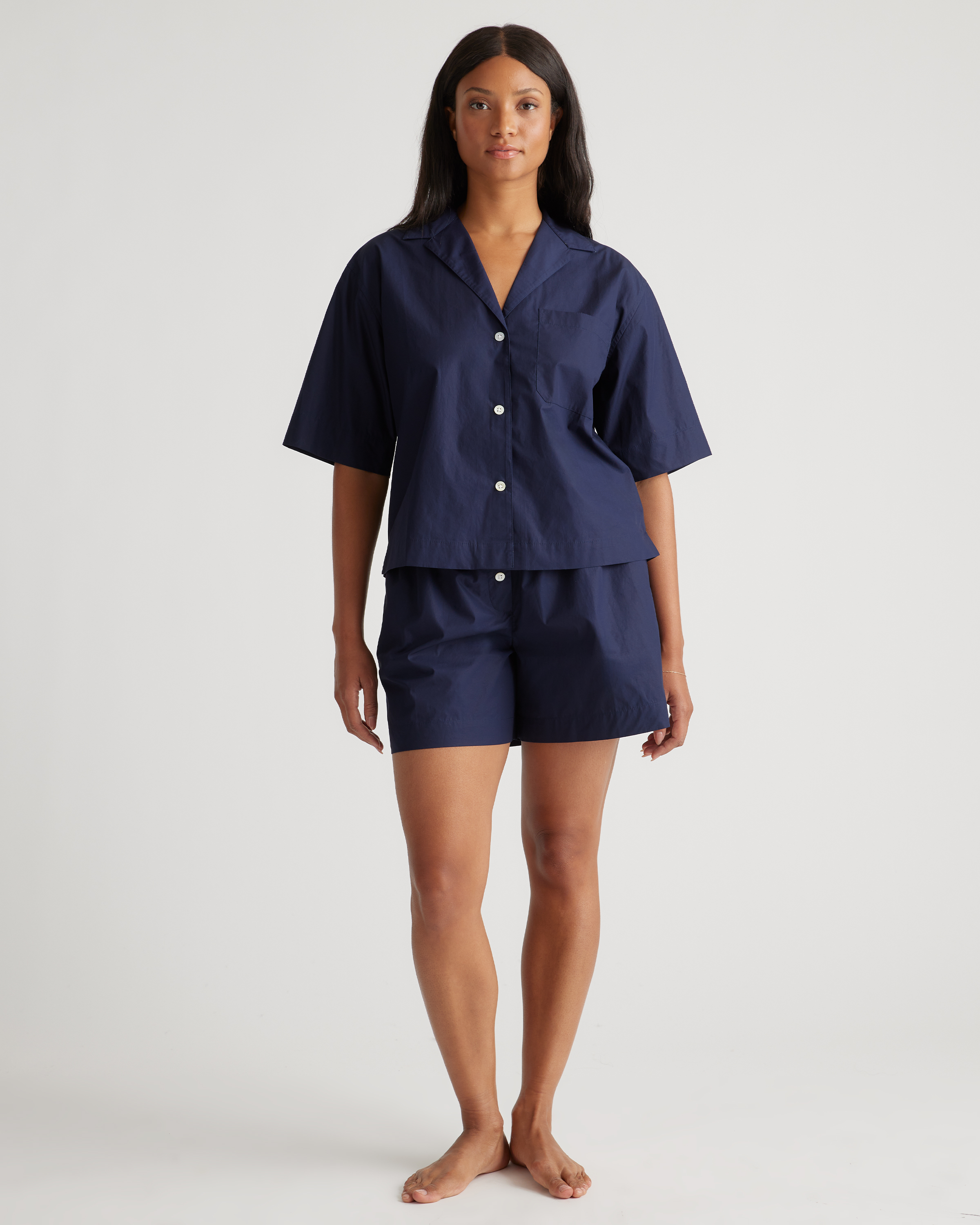100% Organic Cotton Shorts Pajama Set