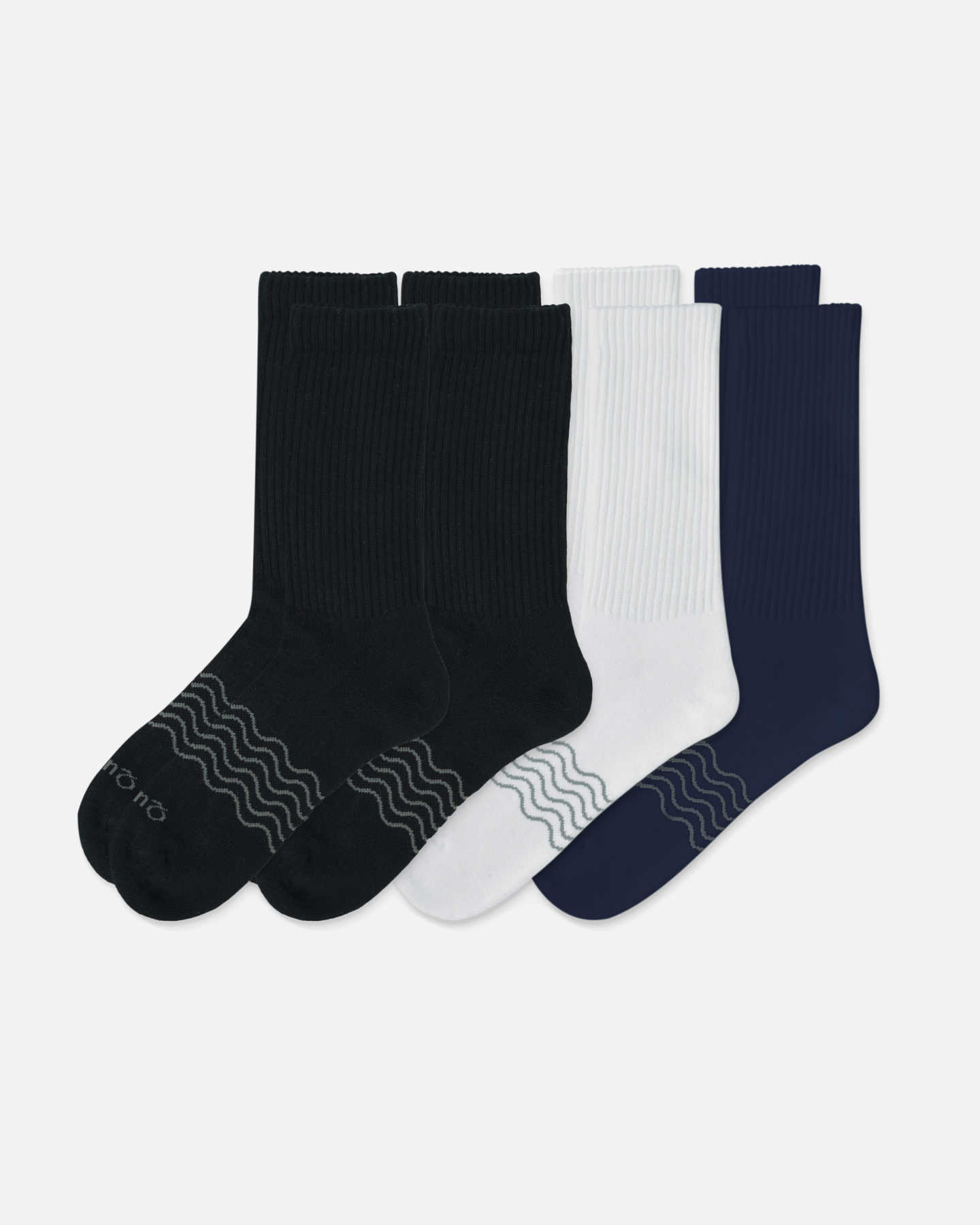 Organic Crew Socks (4-pack) - Multi - 3