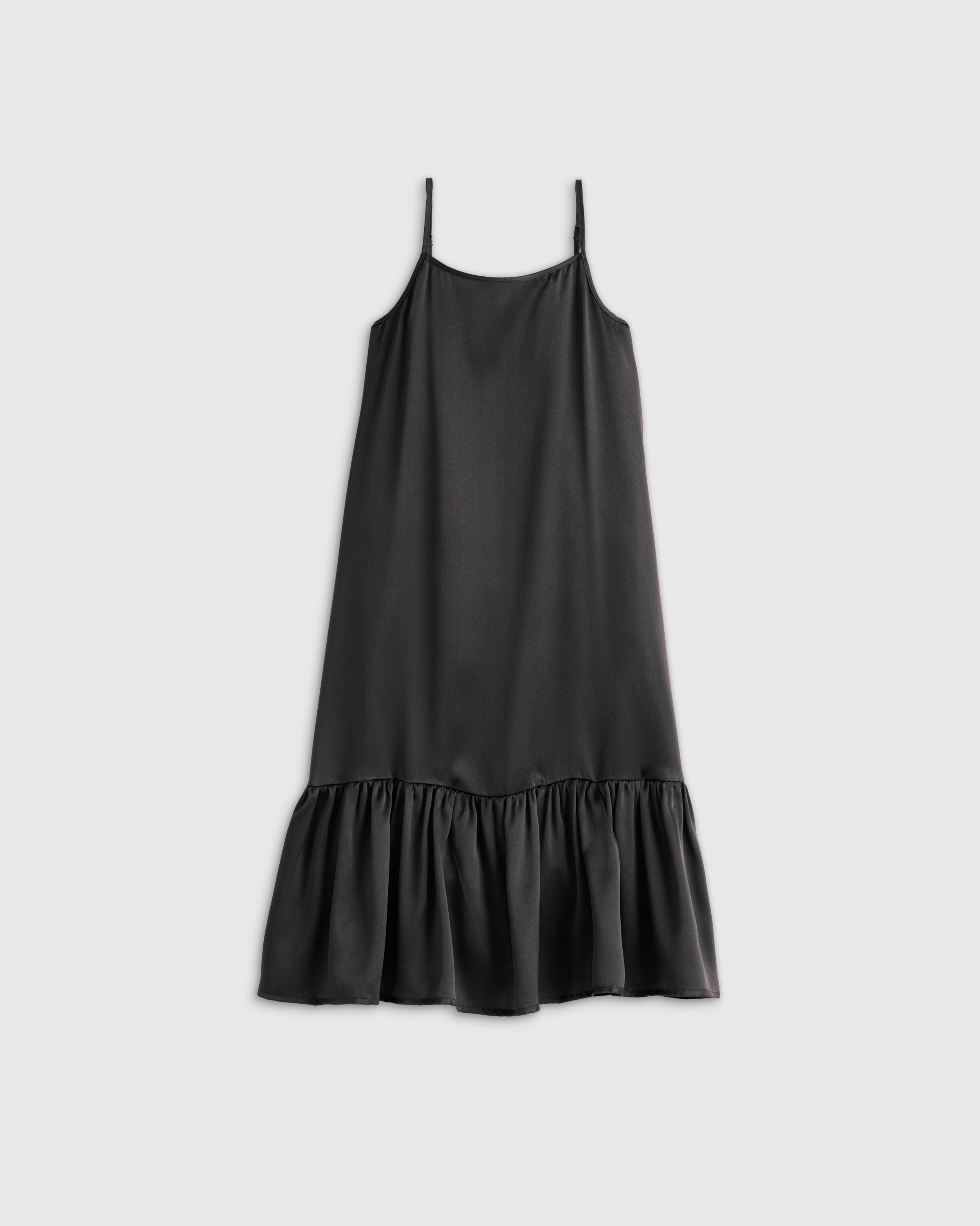Shop Quince Dress In Black