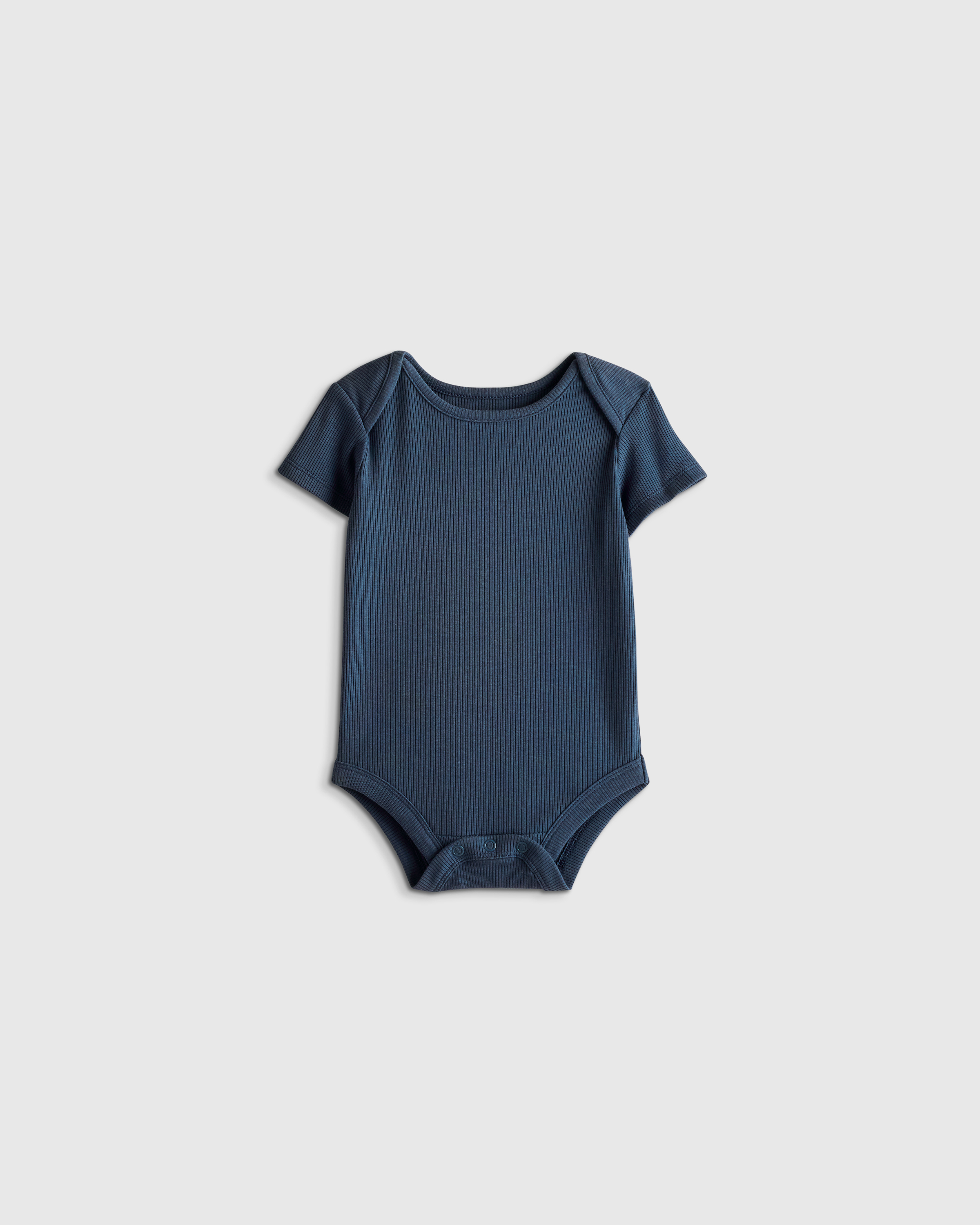 Softest Rib Short Sleeve Bodysuit 