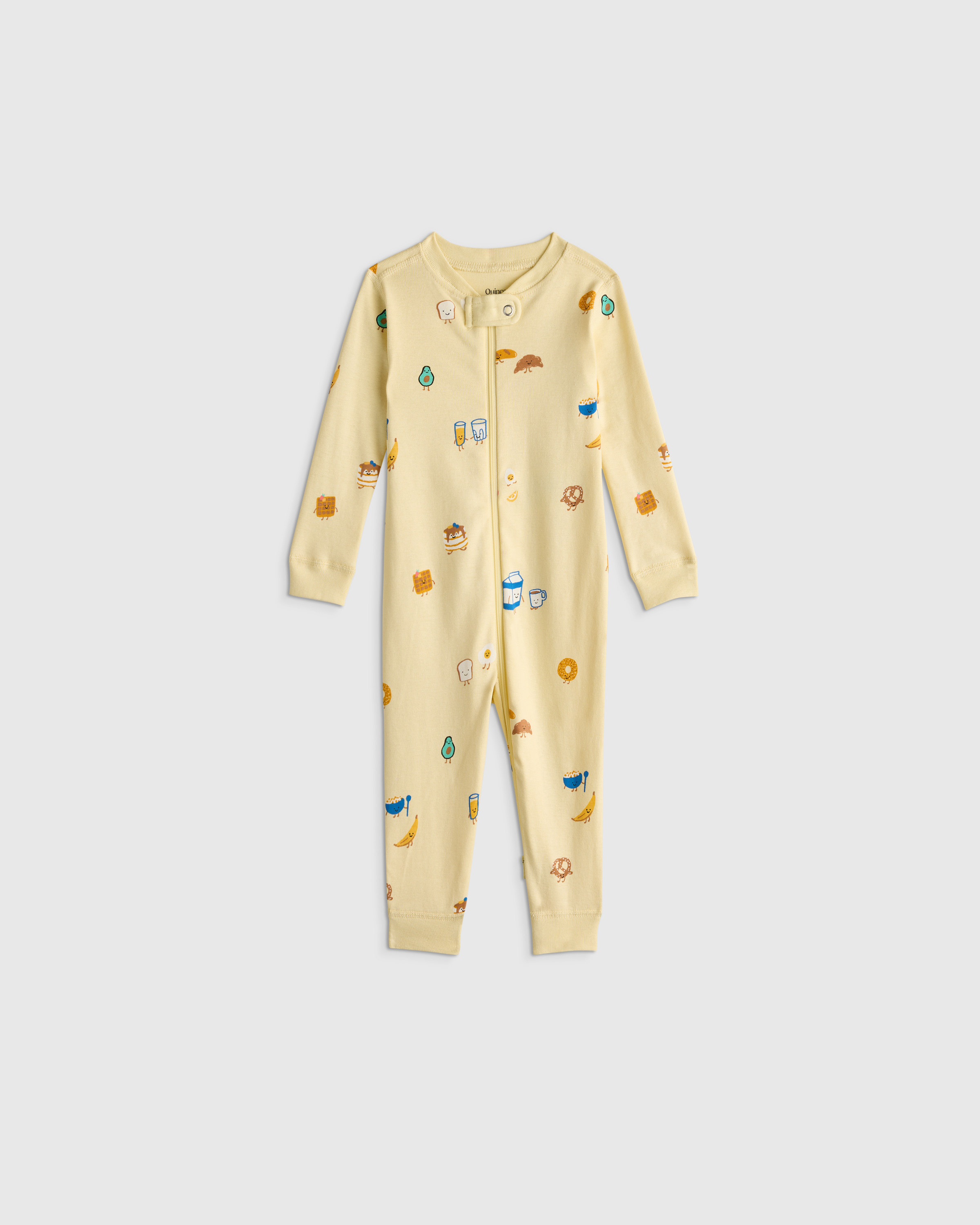 100% Organic Cotton One Piece Pajama