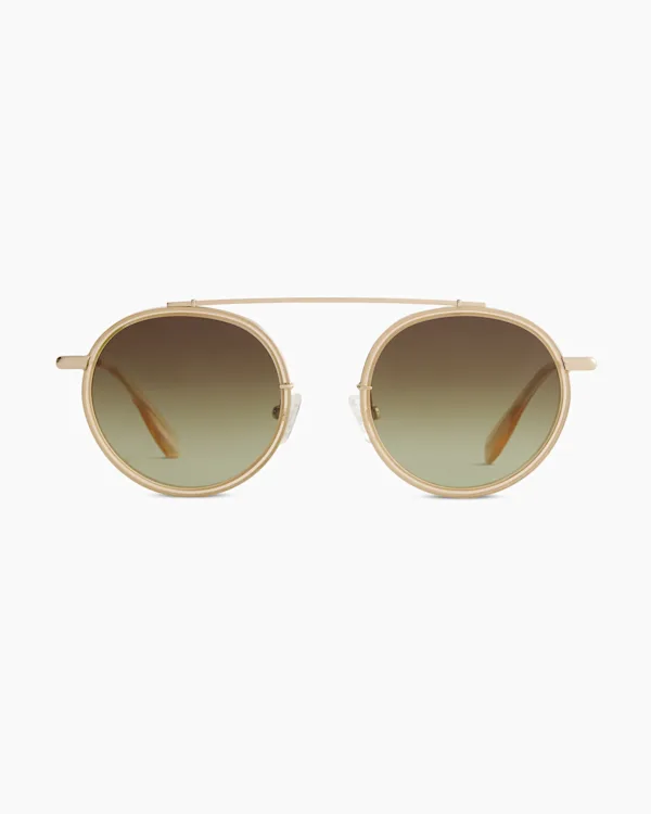 Miami Polarized Stainless Steel Sunglasses