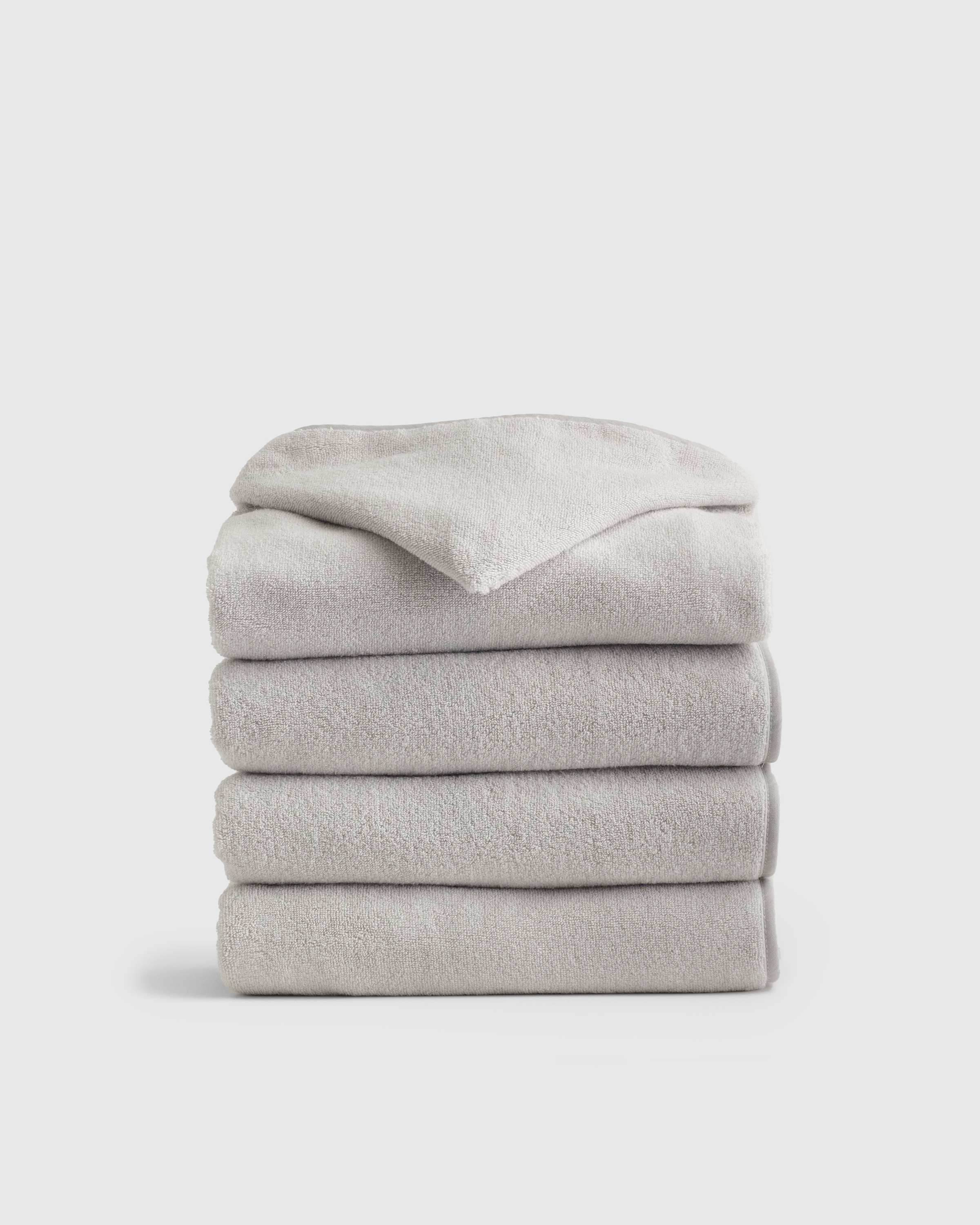 Organic Turkish Cotton Kids Hooded Towel Set 4-Pack - thumbnail 5