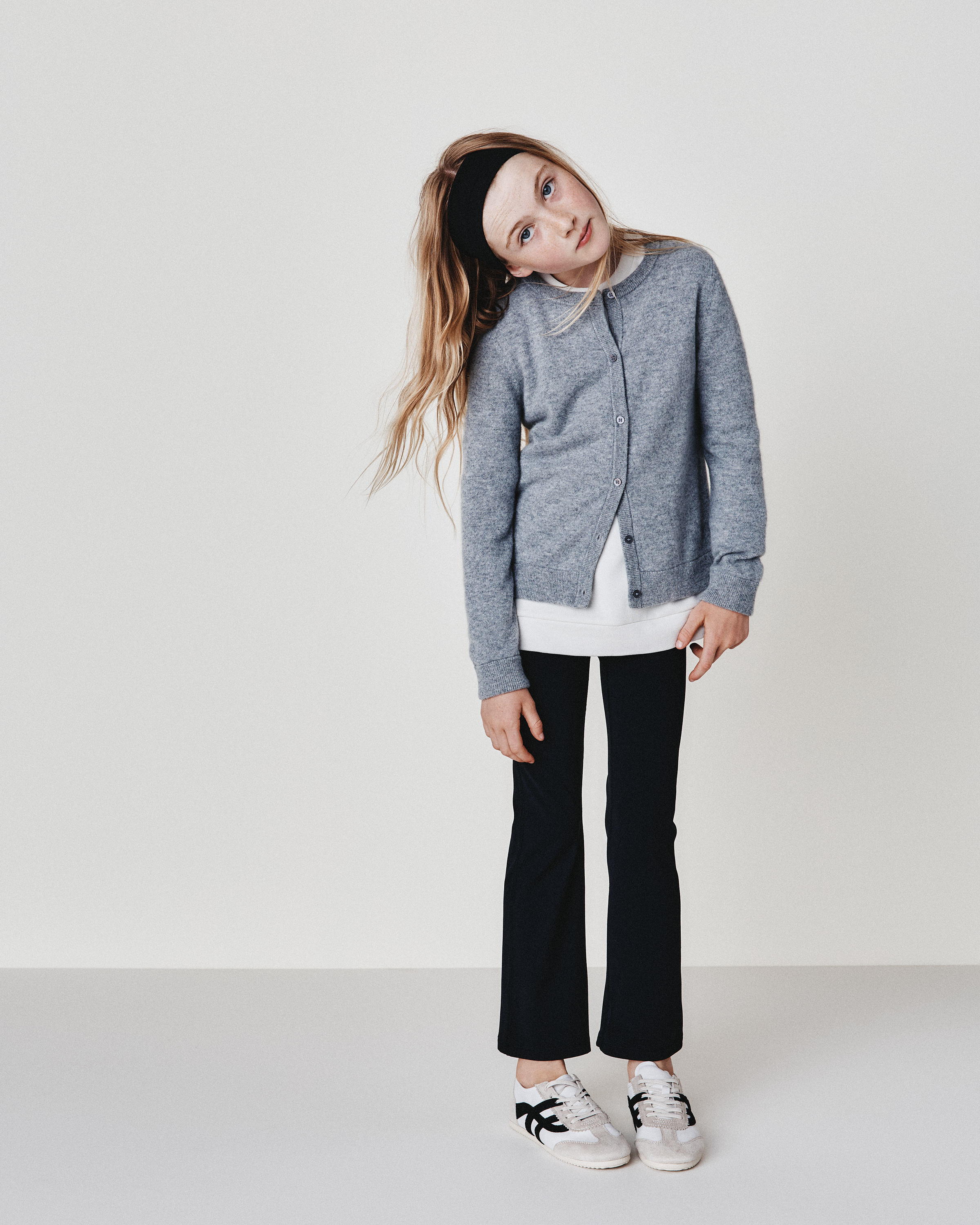 Ultra-Form High Rise Flare Pant - Girls - thumbnail 7