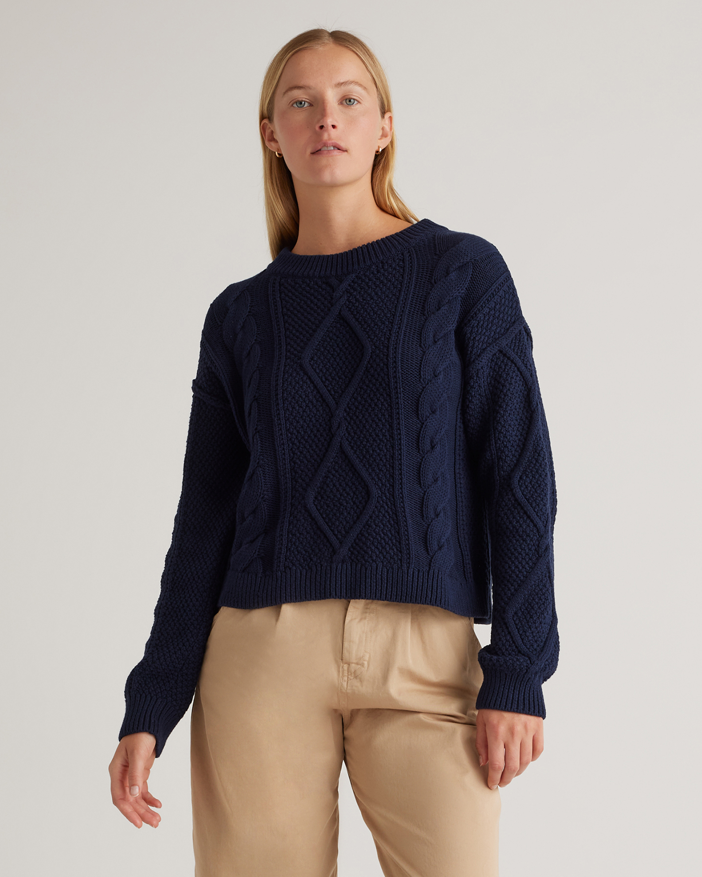 100% Organic Cotton - Sweater Infinity Scarf