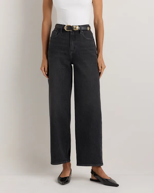 Bella Stretch Barrel Jeans