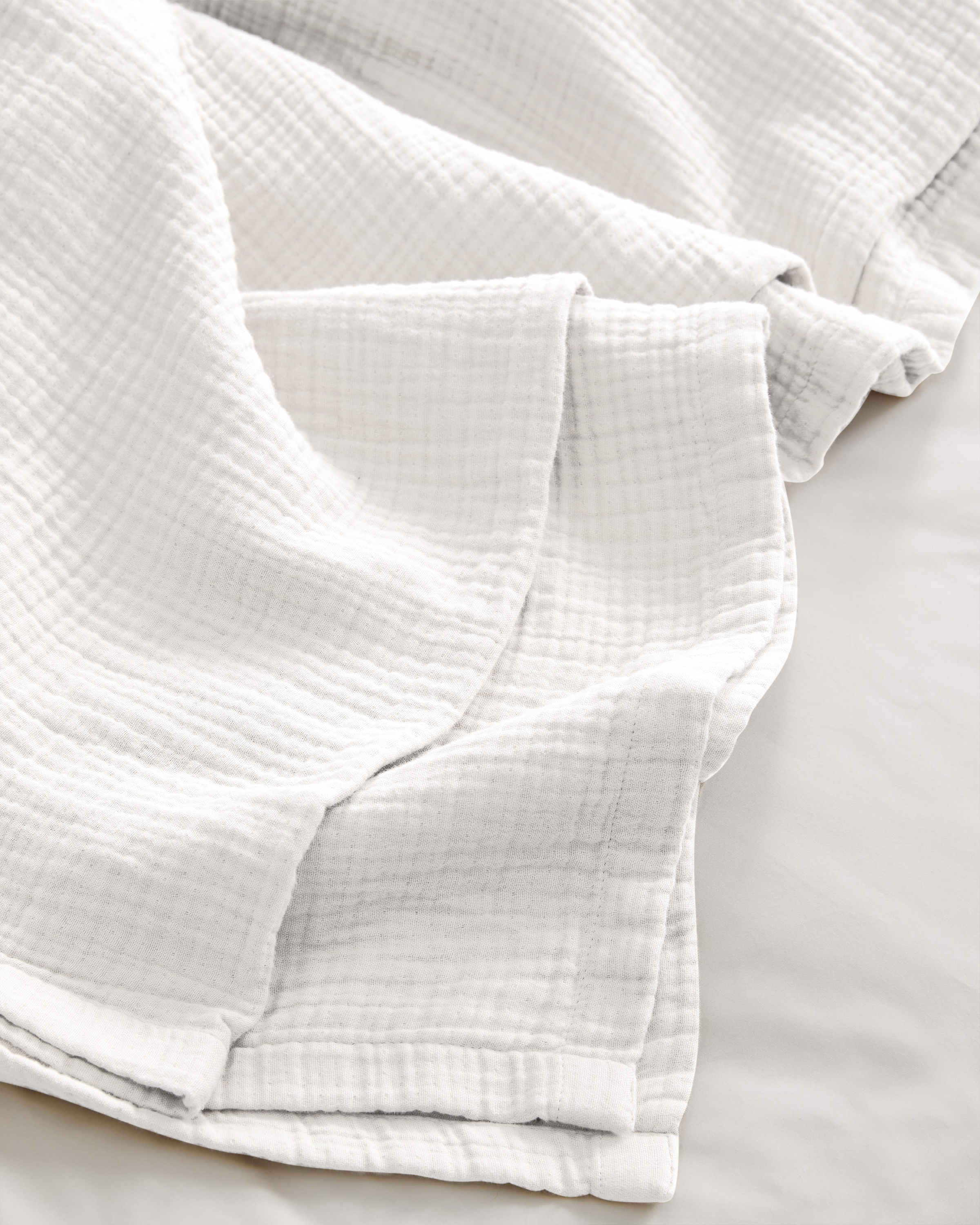 Organic Airy Gauze Blanket - thumbnail 7