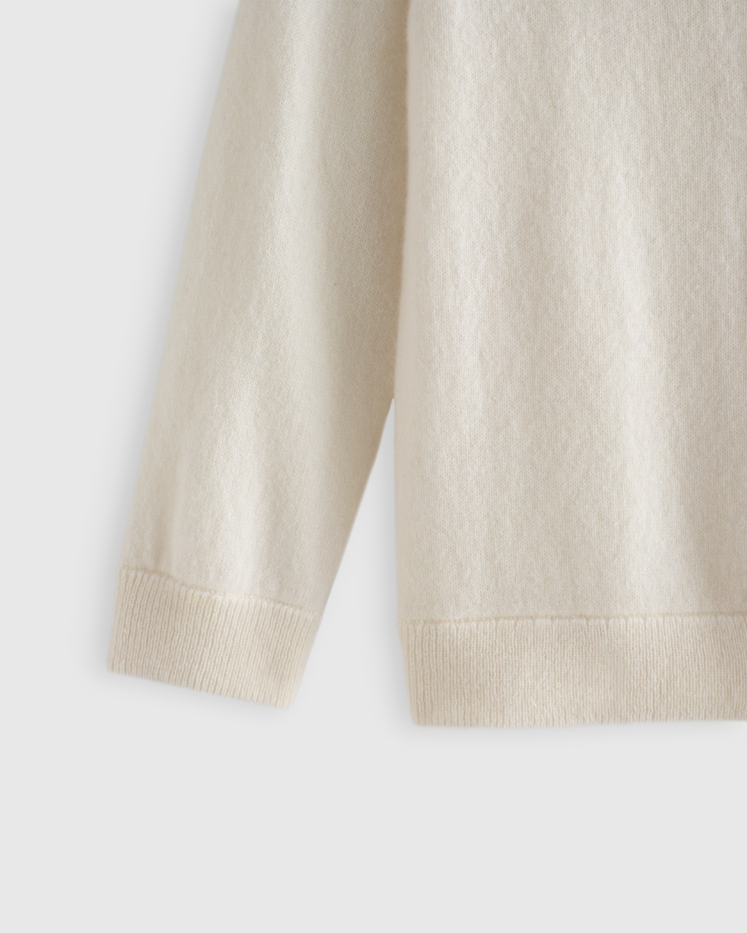 Mongolian Cashmere Cardigan - Baby - thumbnail 8
