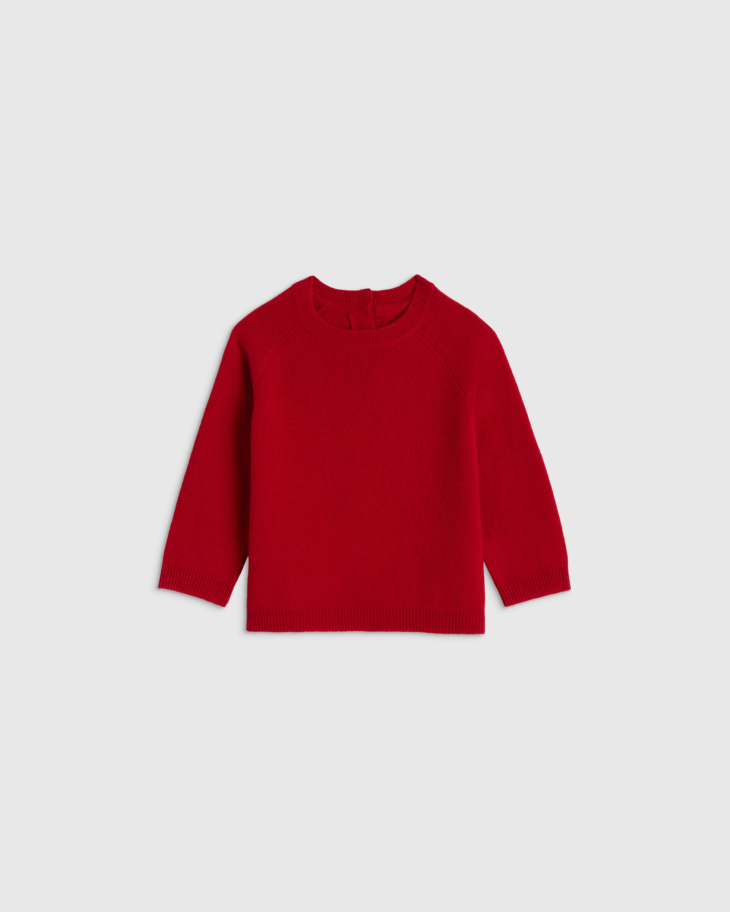 Mongolian Cashmere Crewneck Sweater - Baby