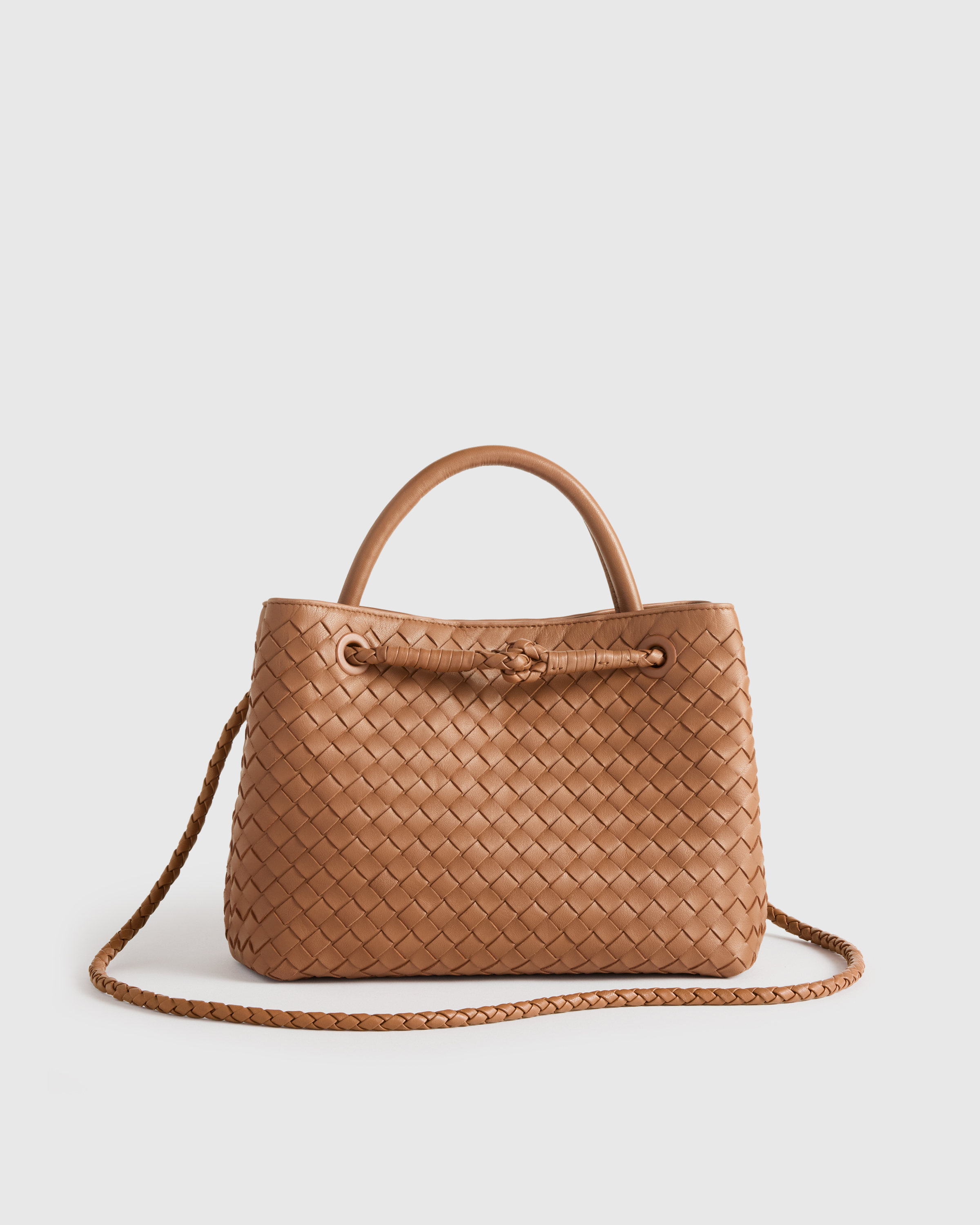 Romy Handwoven Mini Satchel