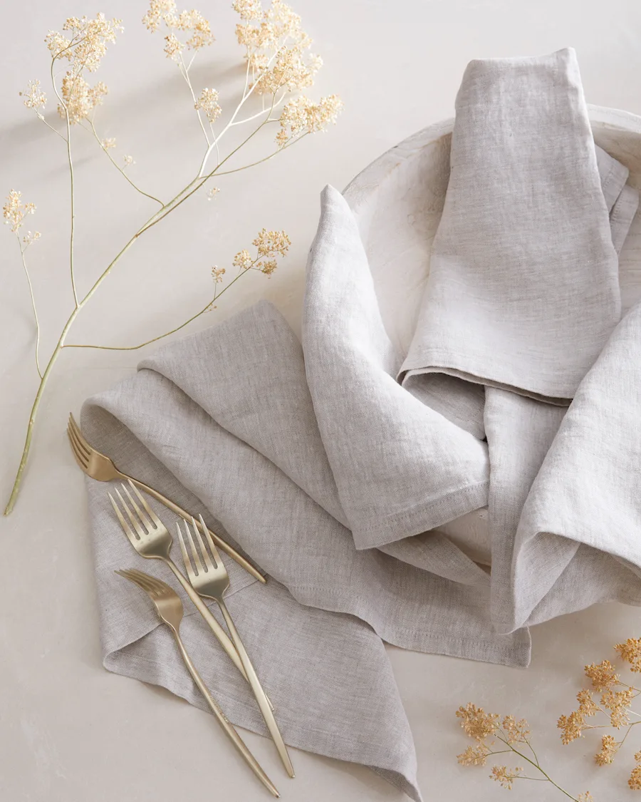 Napkins LinenChambray Natural 1279