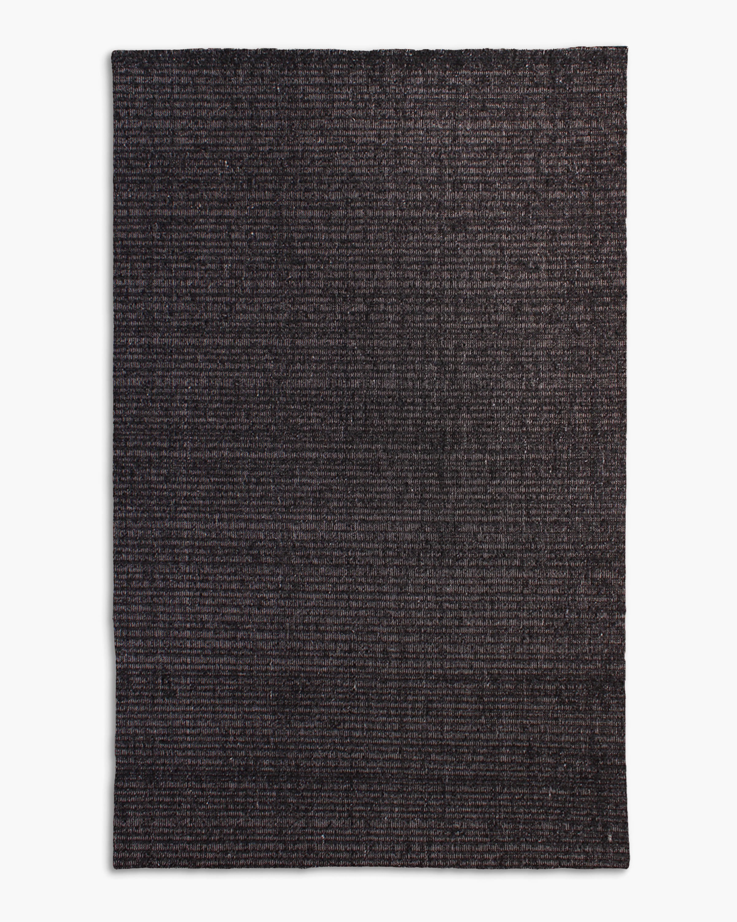 Quince Jude Wool Rug In Charcoal