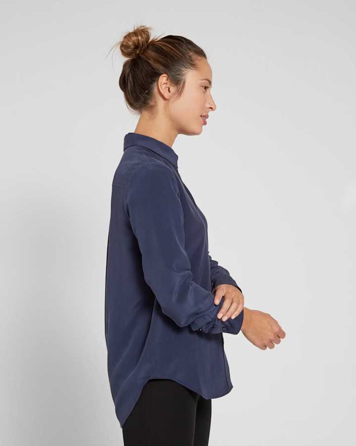 Washable Silk Blouse Quince