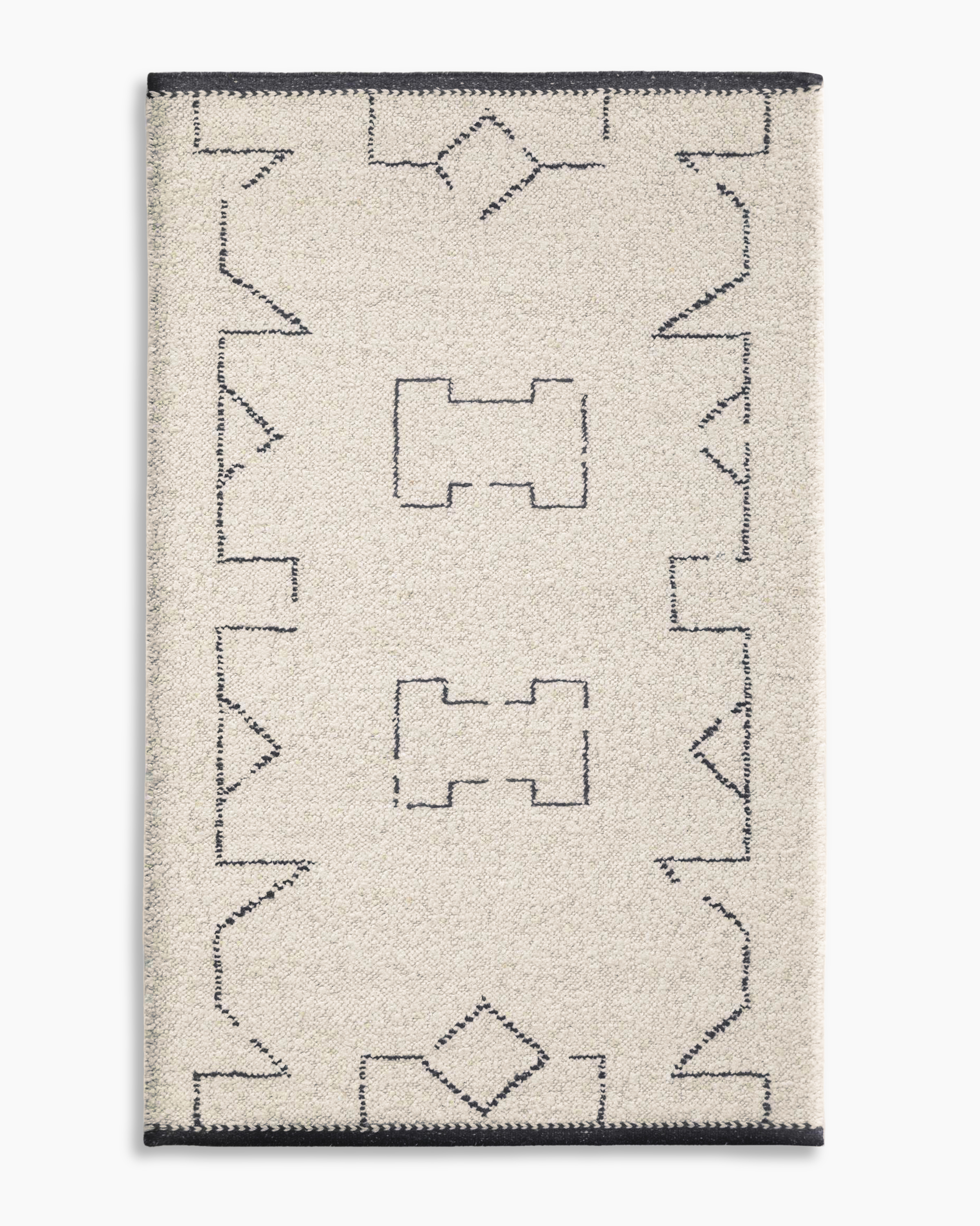 Saira Hand-Loomed Wool Rug