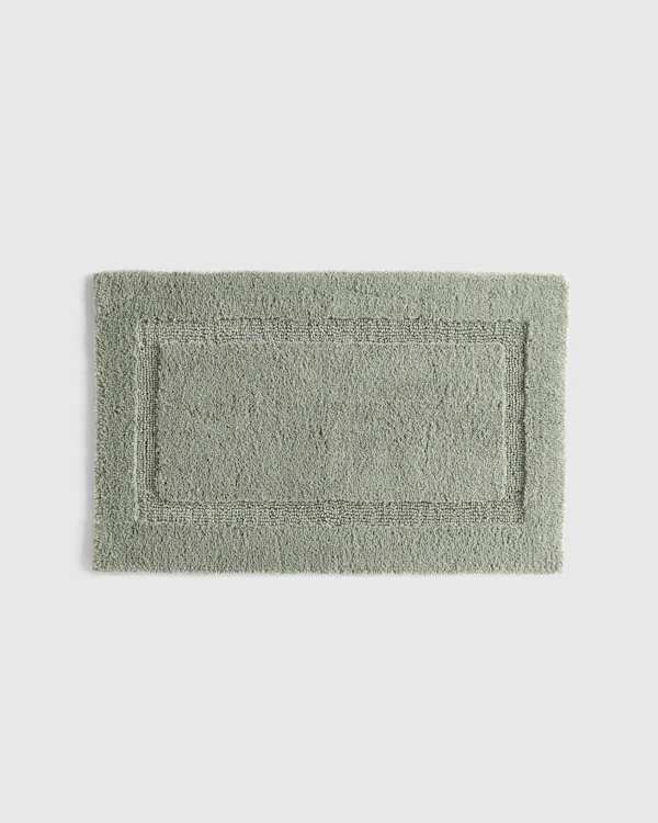 Turkish Cotton Non-Slip Bath Rug