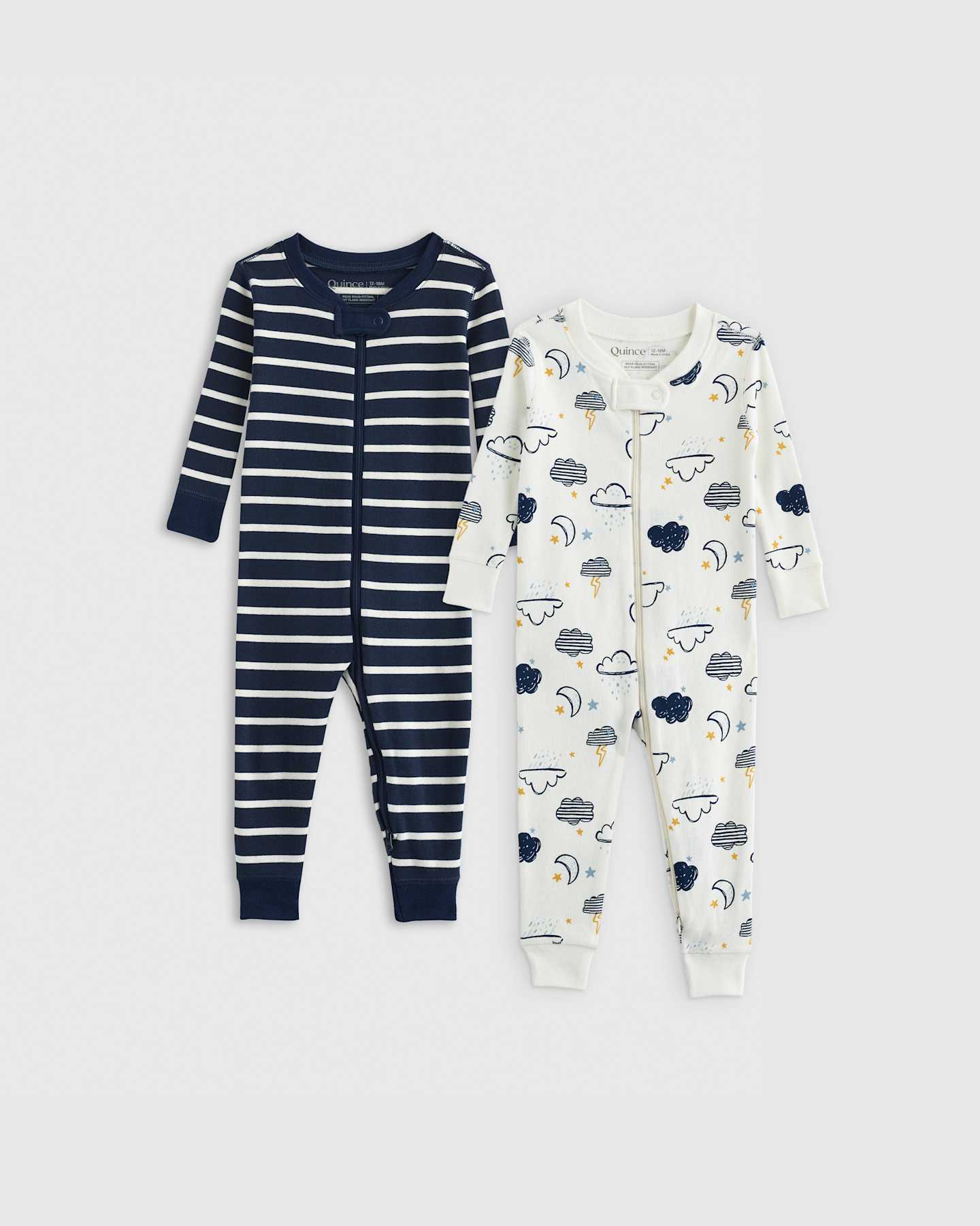 Toddler Boy One Piece Pajamas | Quince