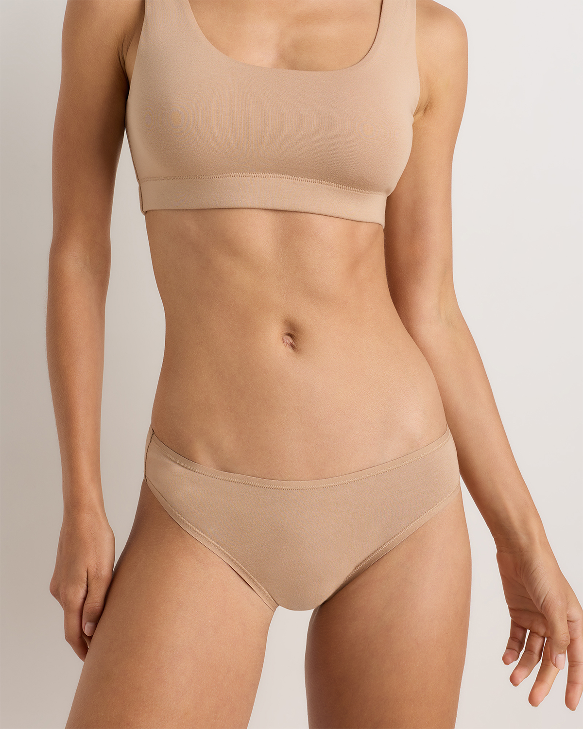 Organic Cotton Bikini (6-pack)