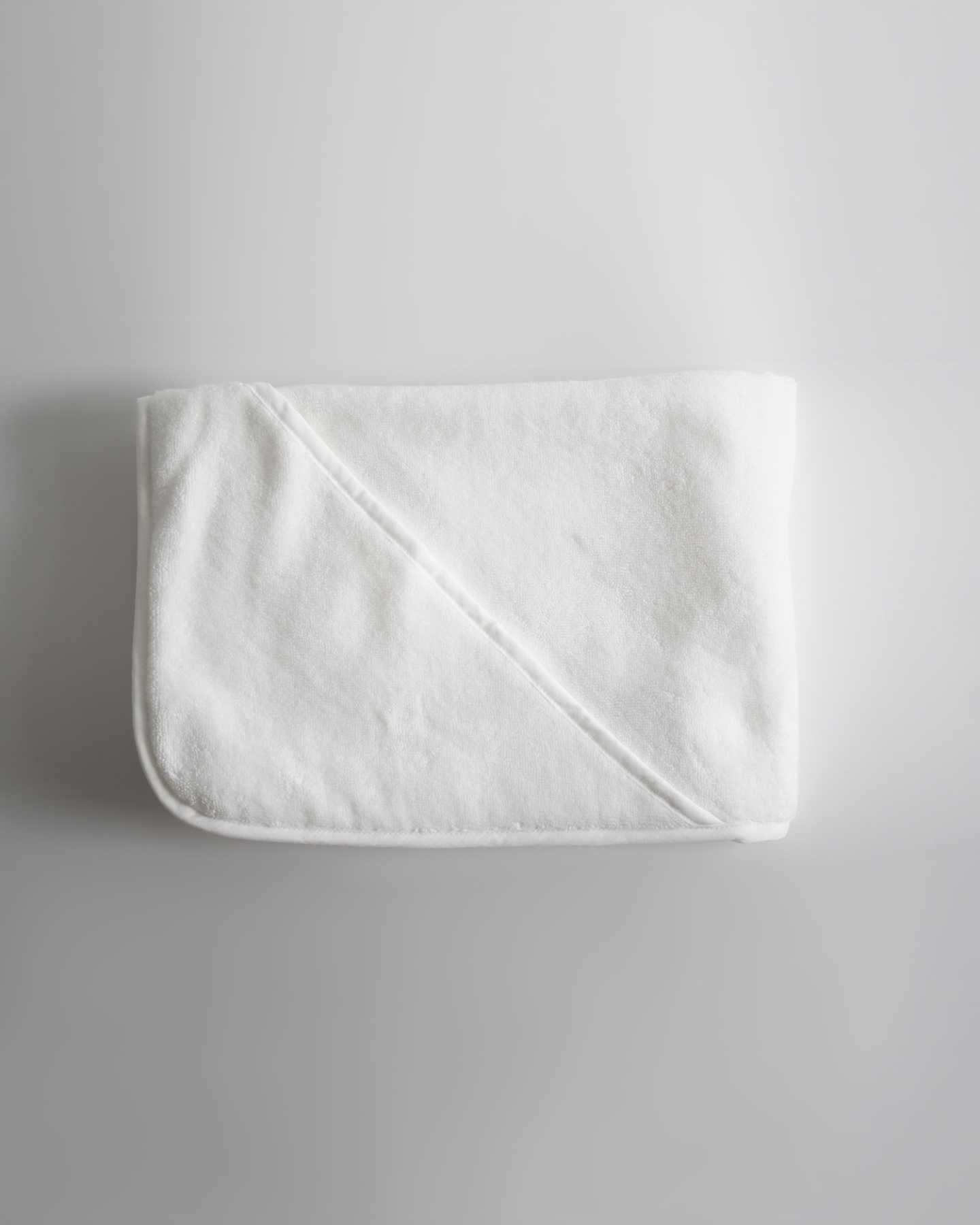 Organic Turkish Cotton Baby Bath Bundle - White - 1 - Thumbnail